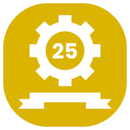 25+ Years 
Manufacturing Heritage
