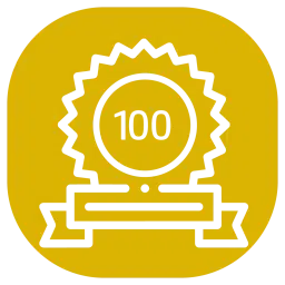 100% Genuine 
Brand Certificate