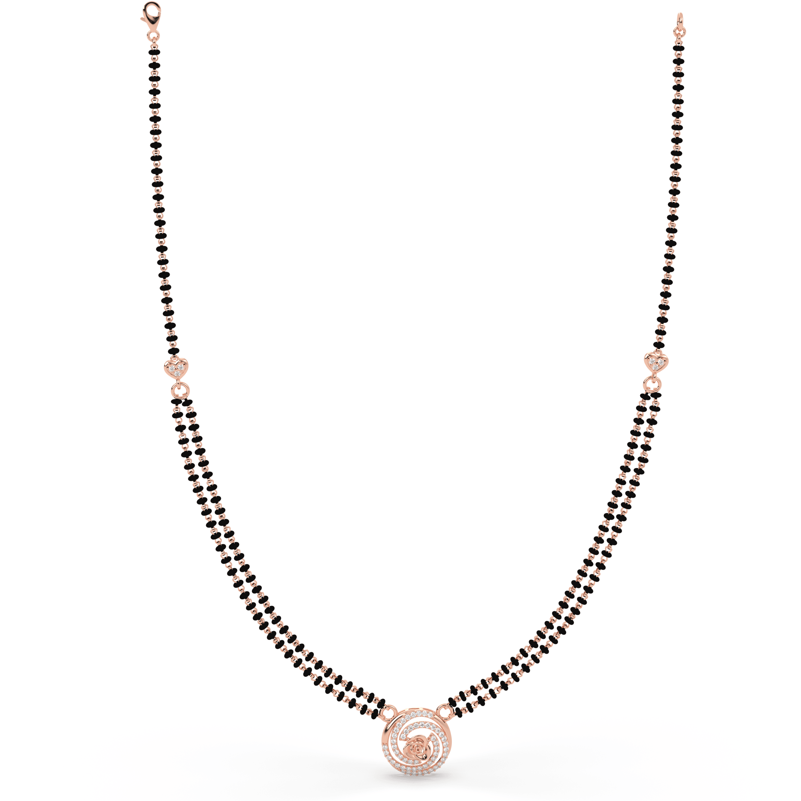 Modern Dual-Strand Mangalsutra , 