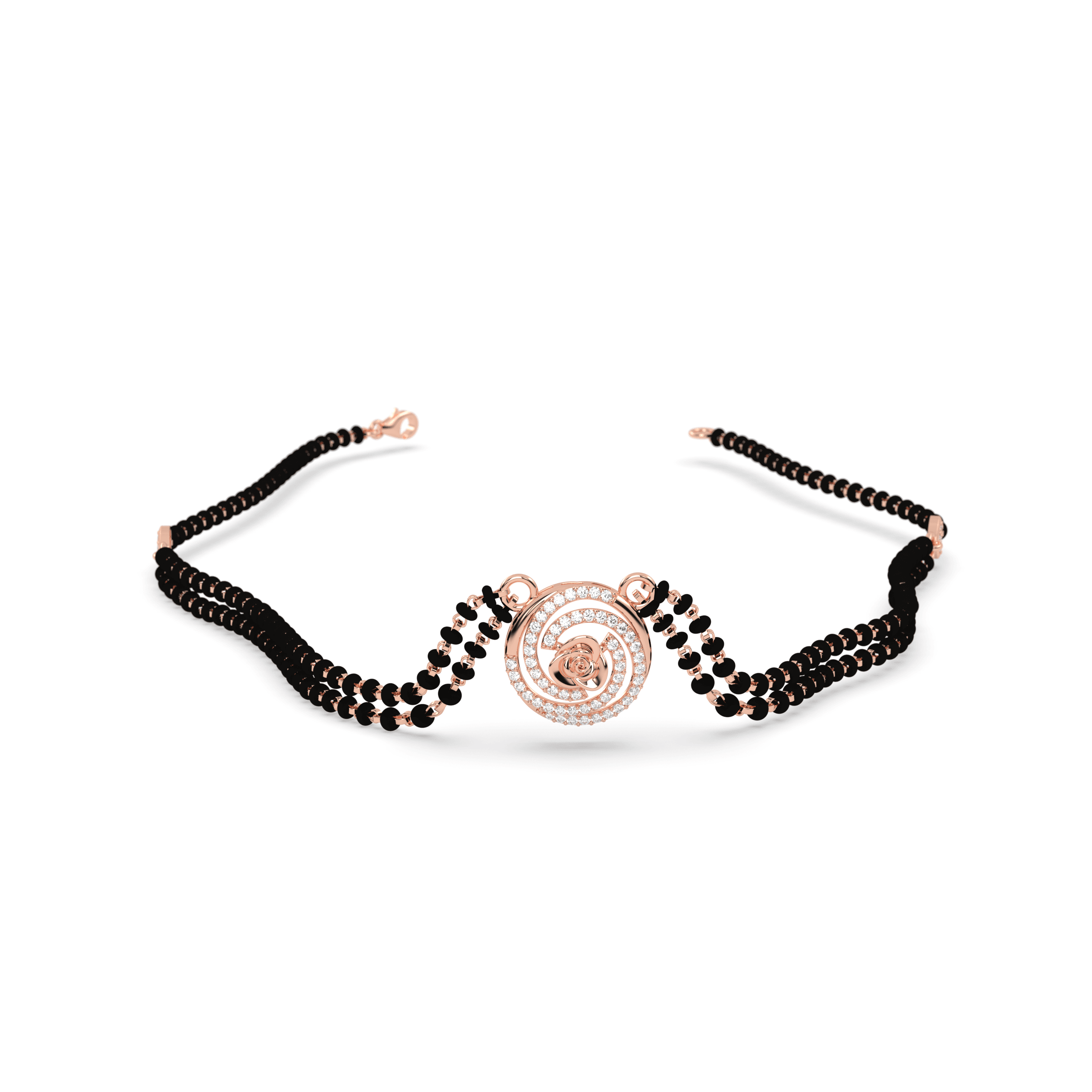 Modern Dual-Strand Mangalsutra , 
