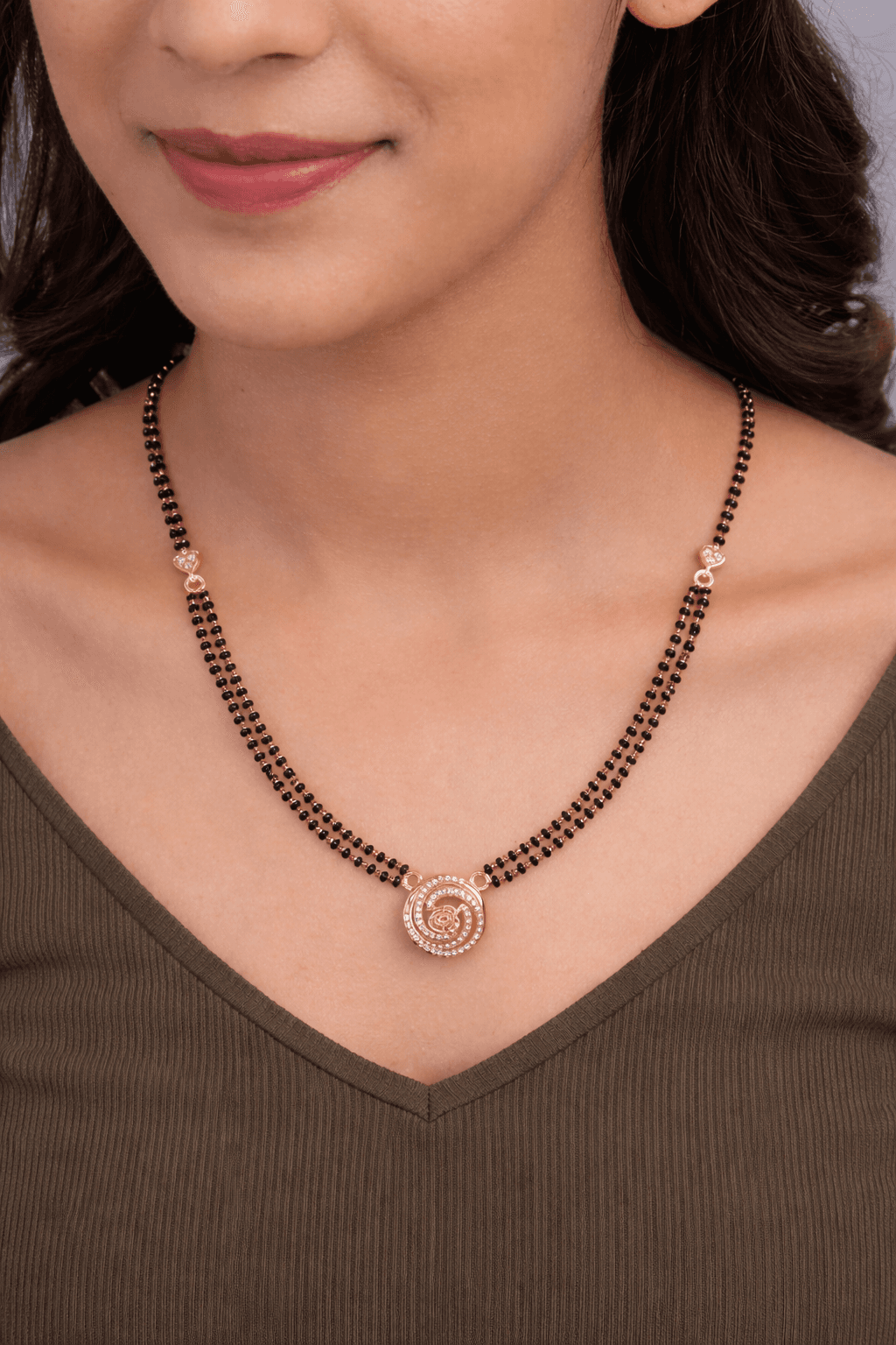 Modern Dual-Strand Mangalsutra , 