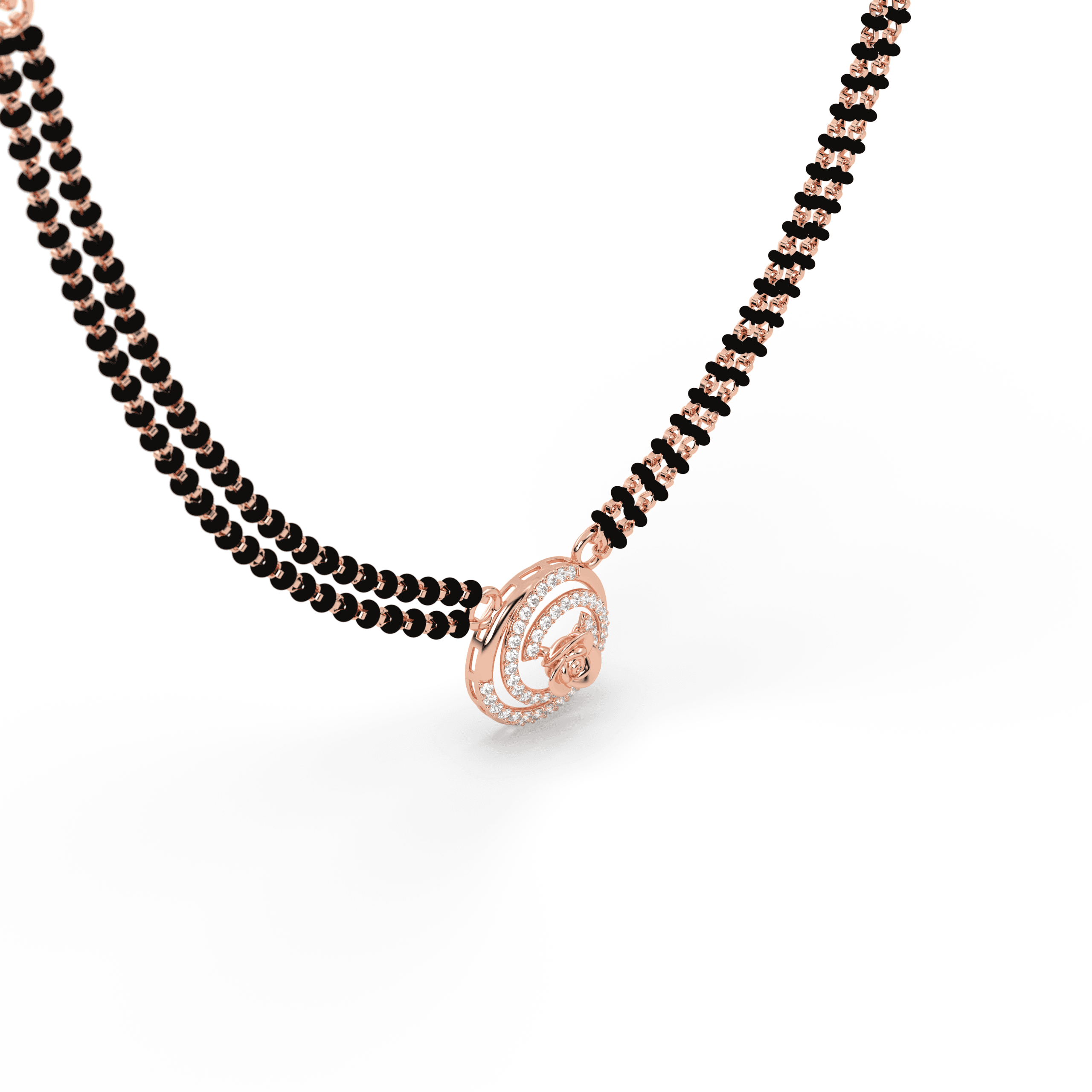 Modern Dual-Strand Mangalsutra , 