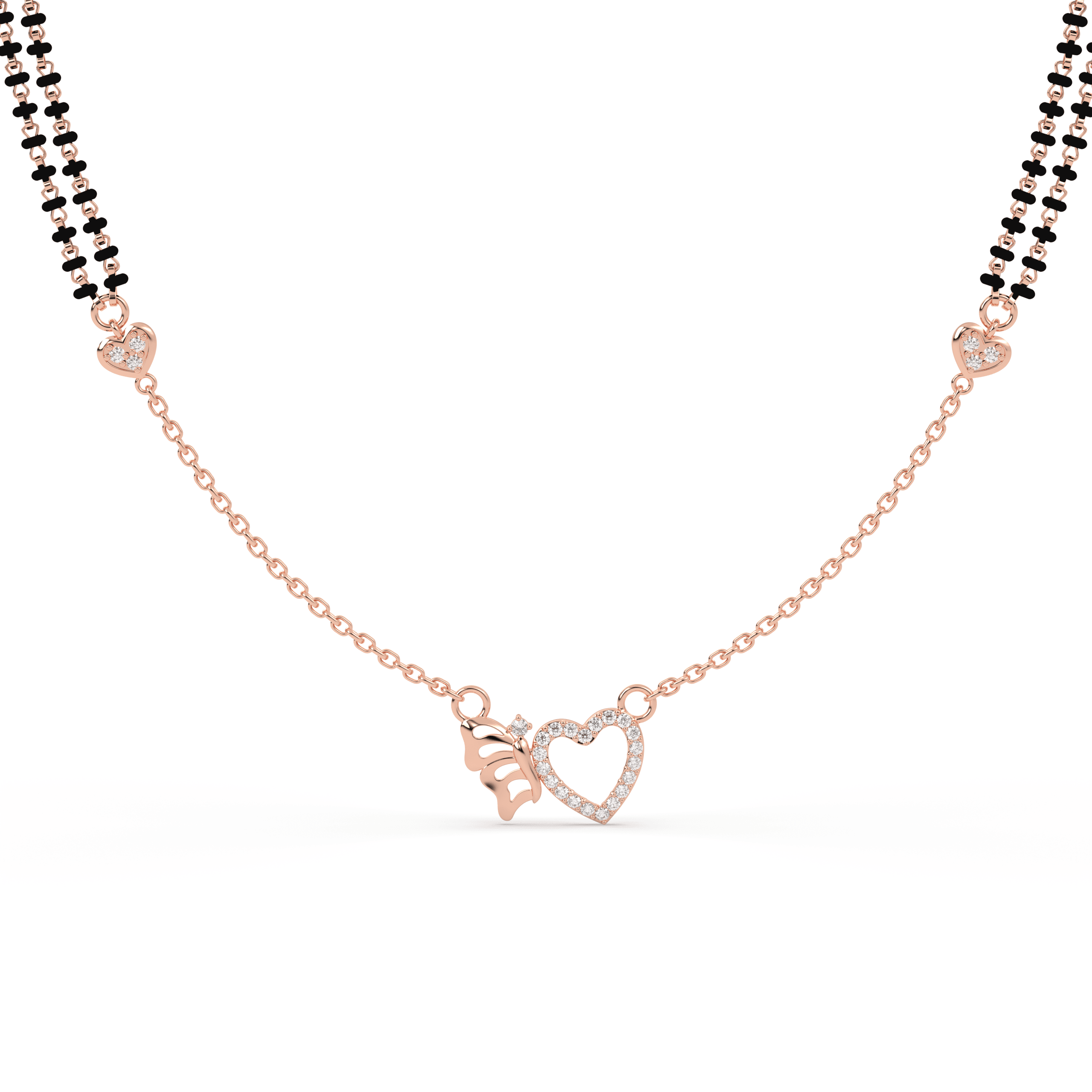 Heart-Bond Mangalsutra , 