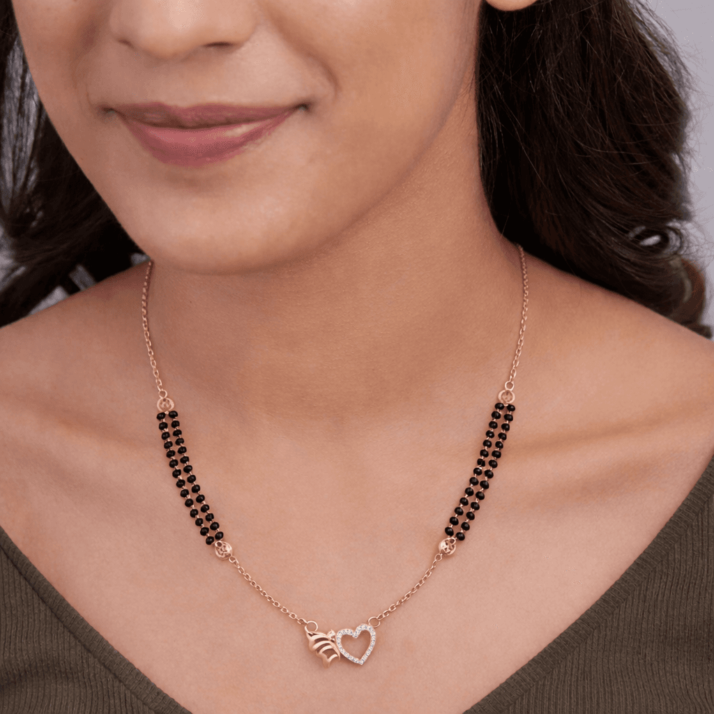 Heart-Bond Mangalsutra , 