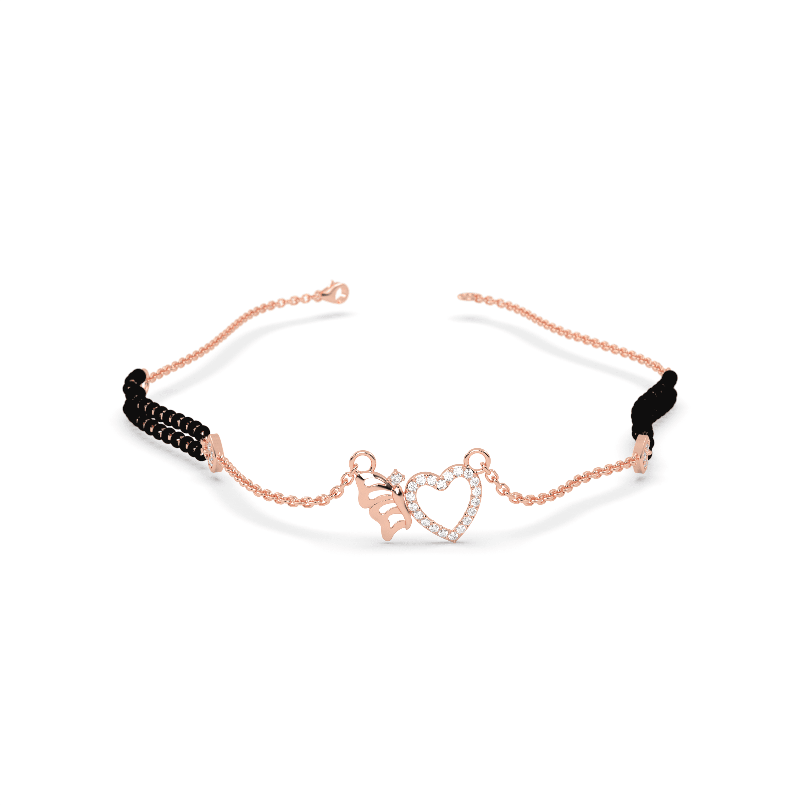 Heart-Bond Mangalsutra , 