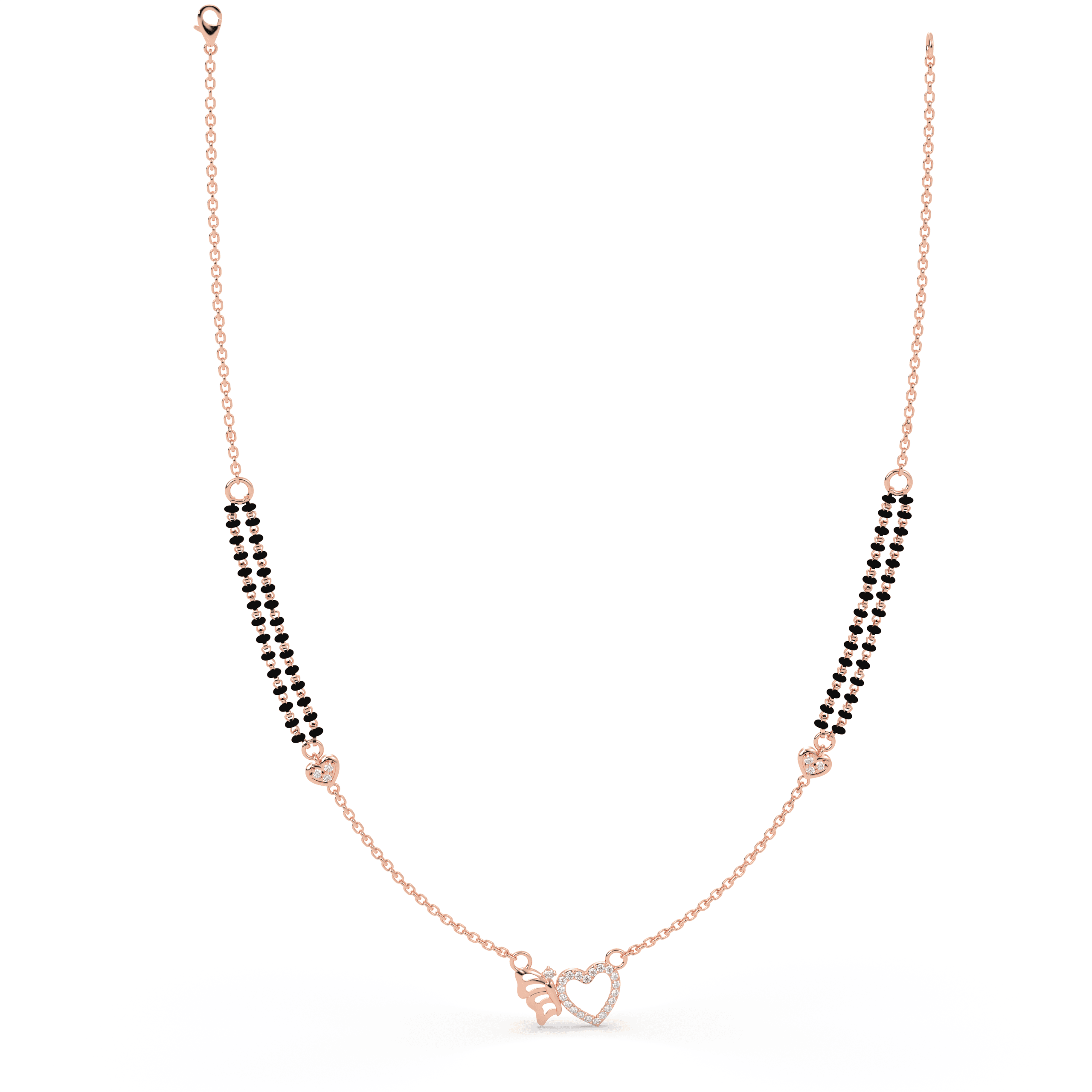 Heart-Bond Mangalsutra , 
