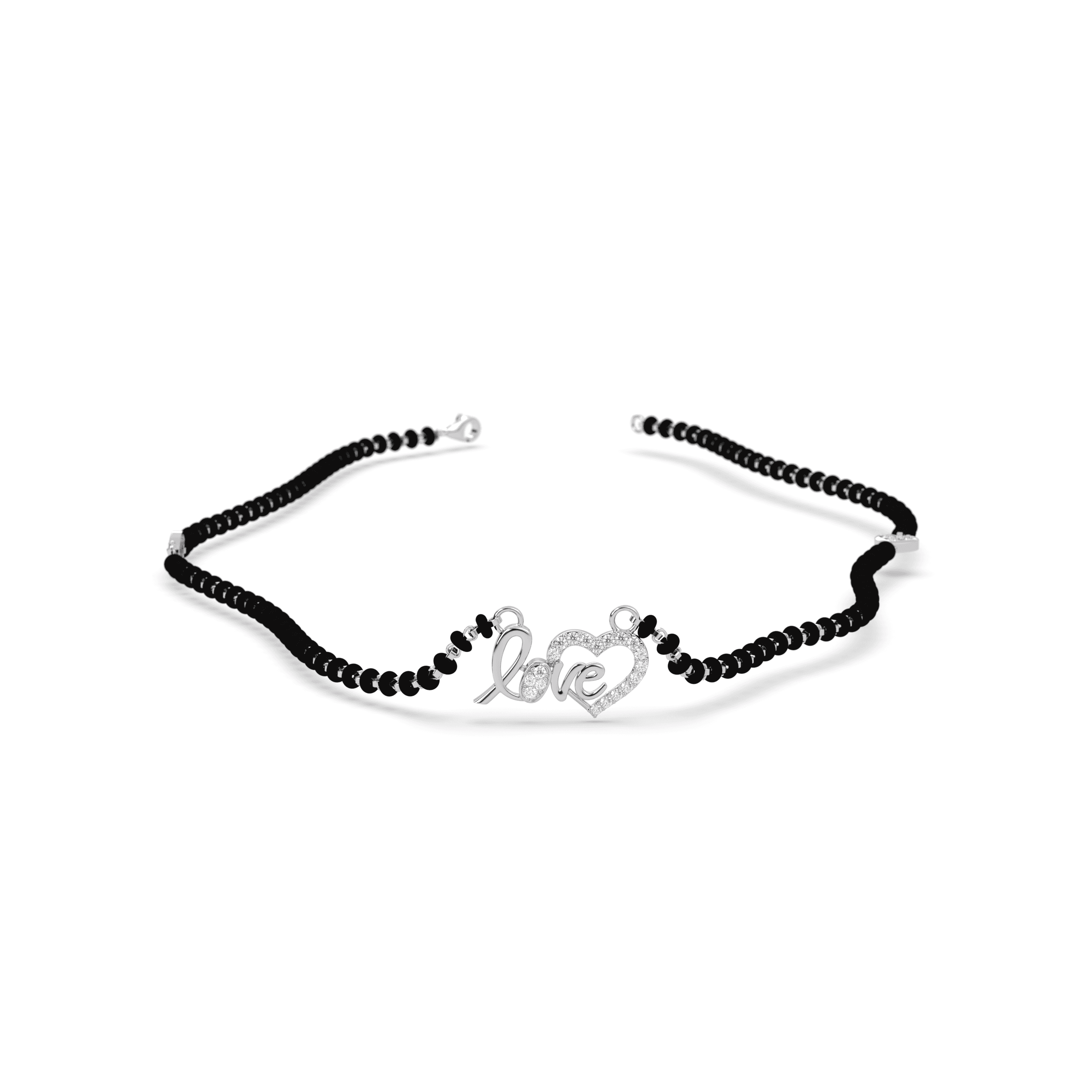 Infinite Love cz stone  Mangalsutra , 