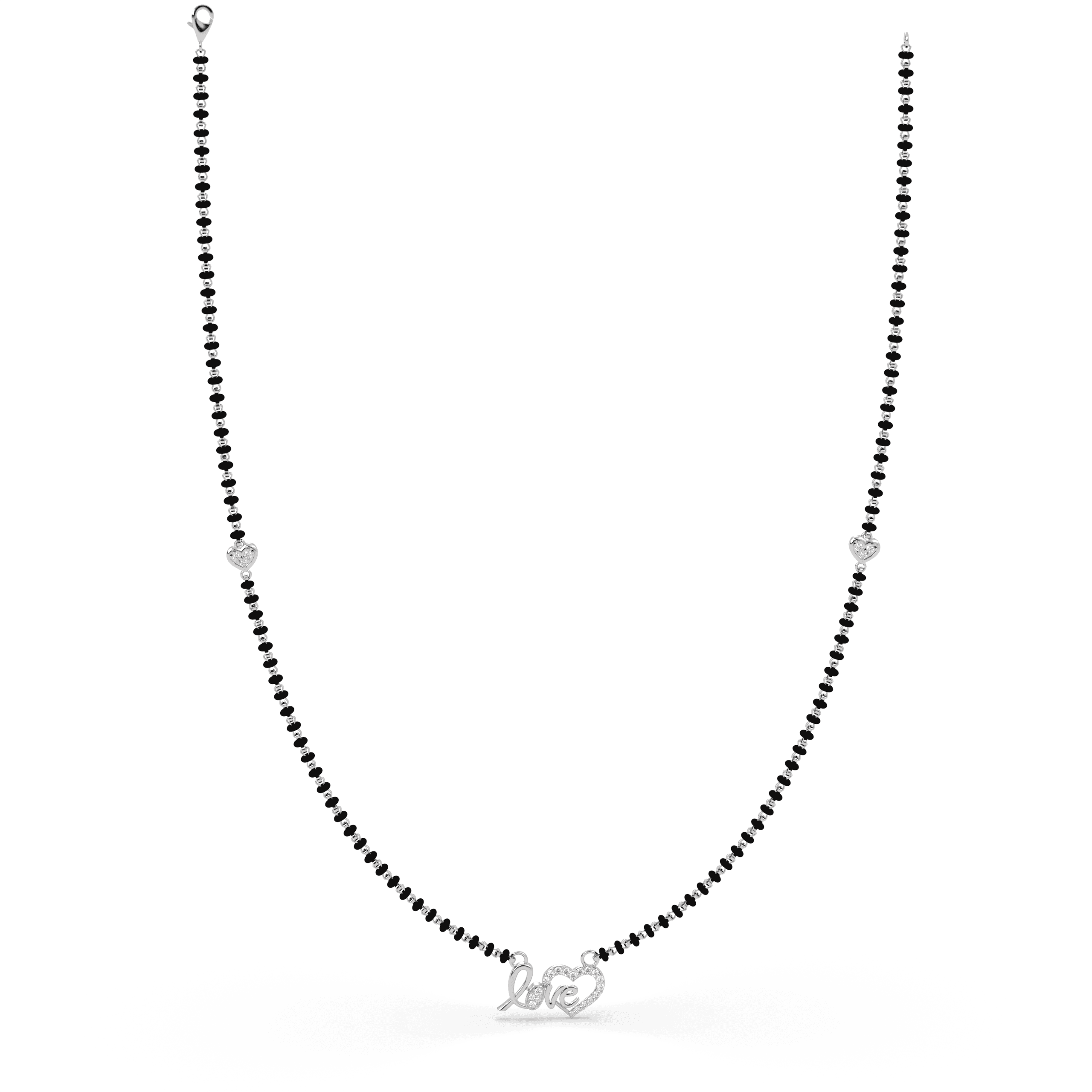 Infinite Love cz stone  Mangalsutra , 