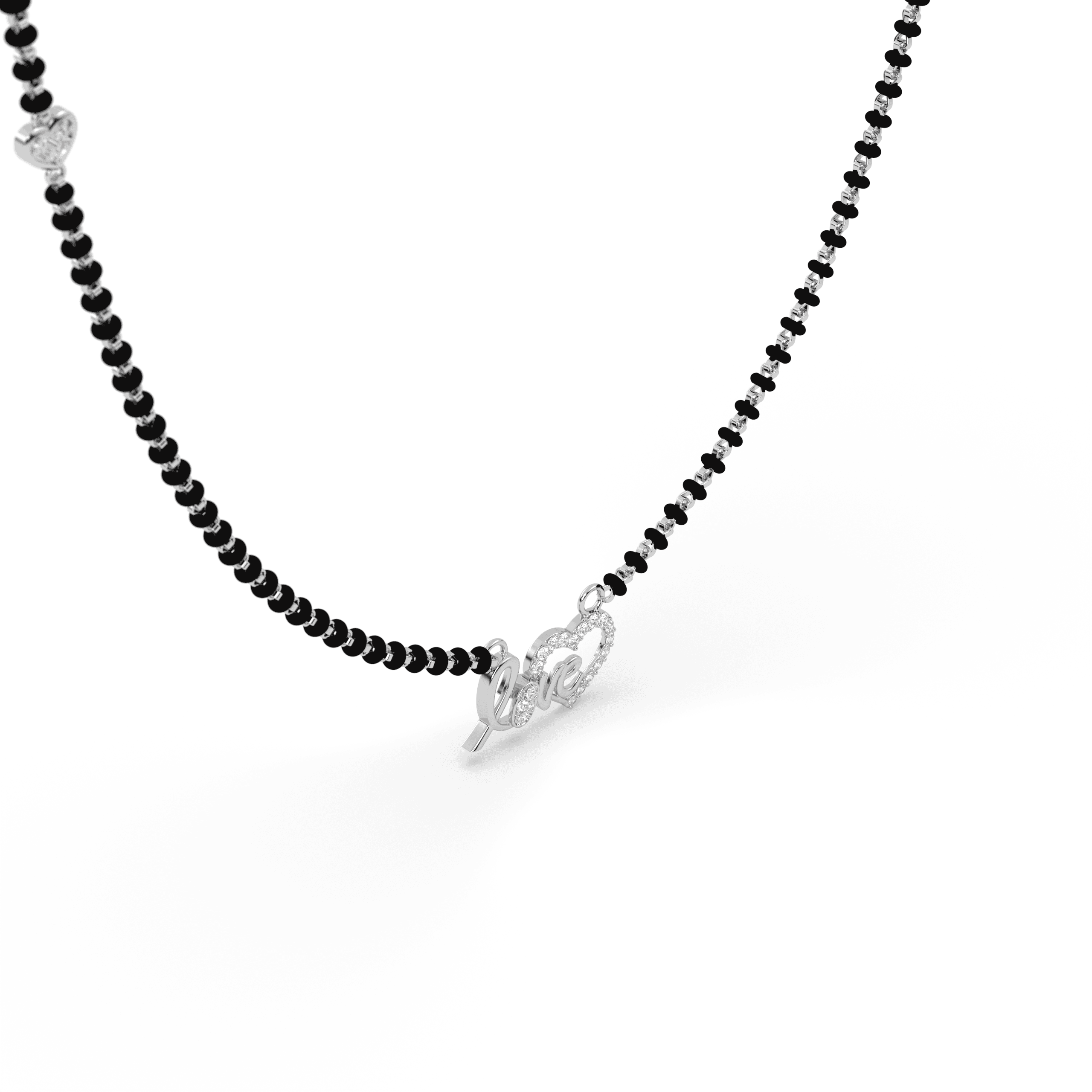 Infinite Love cz stone  Mangalsutra , 