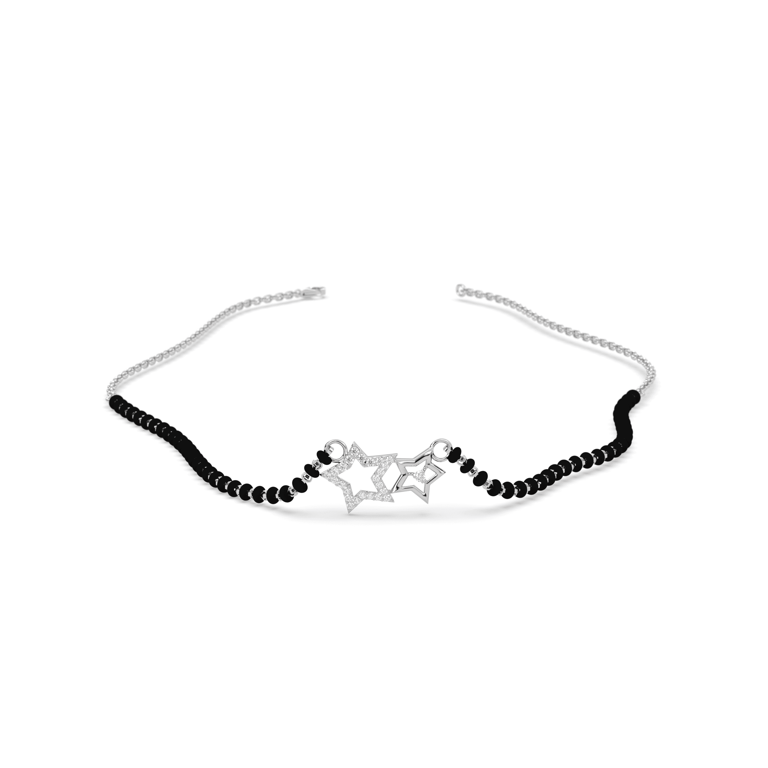 Celestial Twin Star Mangalsutra , 