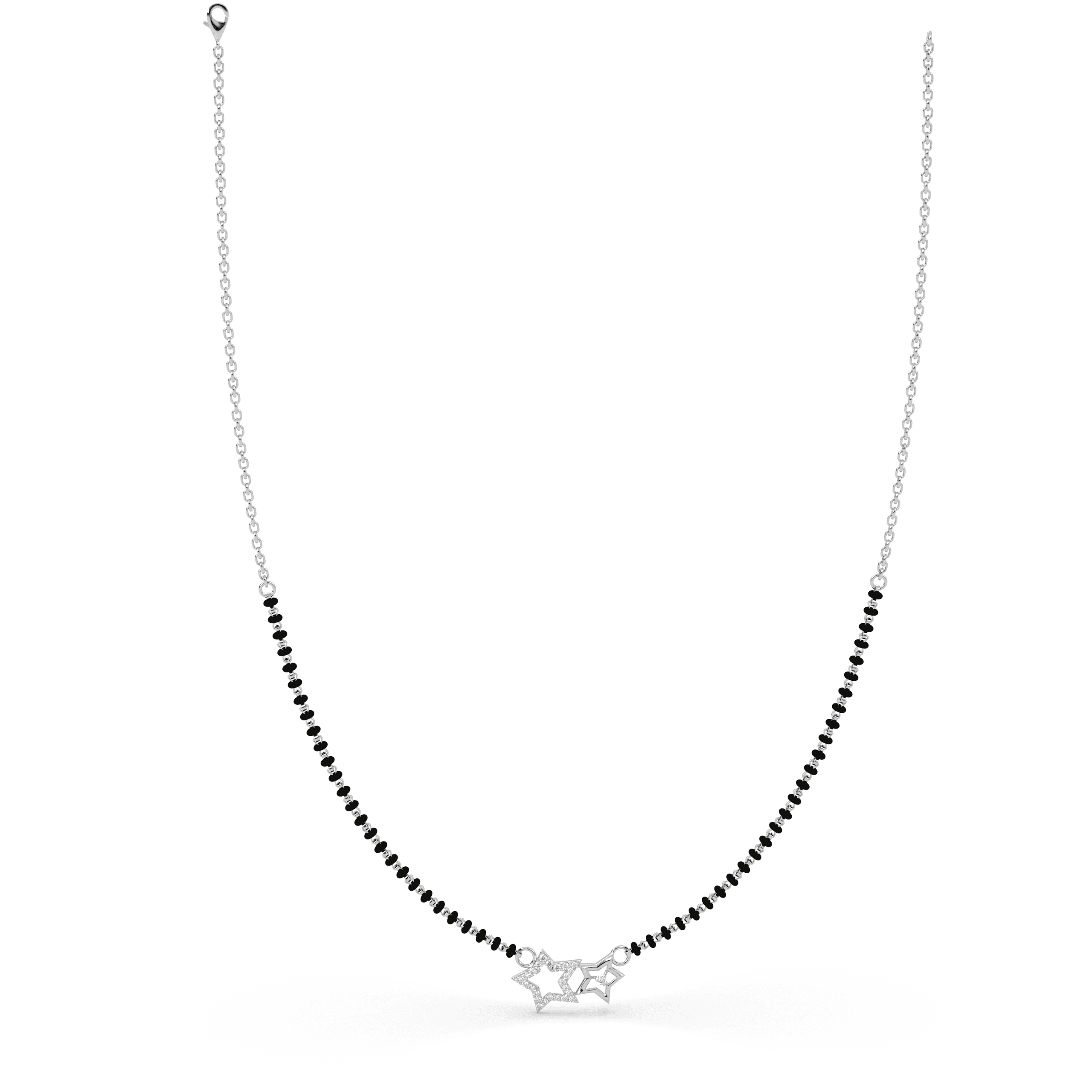 Celestial Twin Star Mangalsutra , 