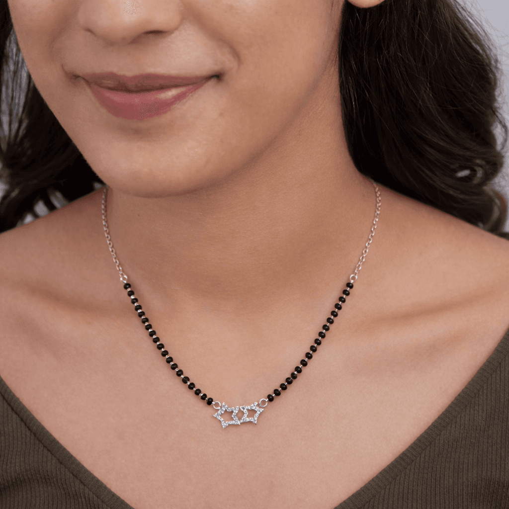 Celestial Twin Star Mangalsutra , 
