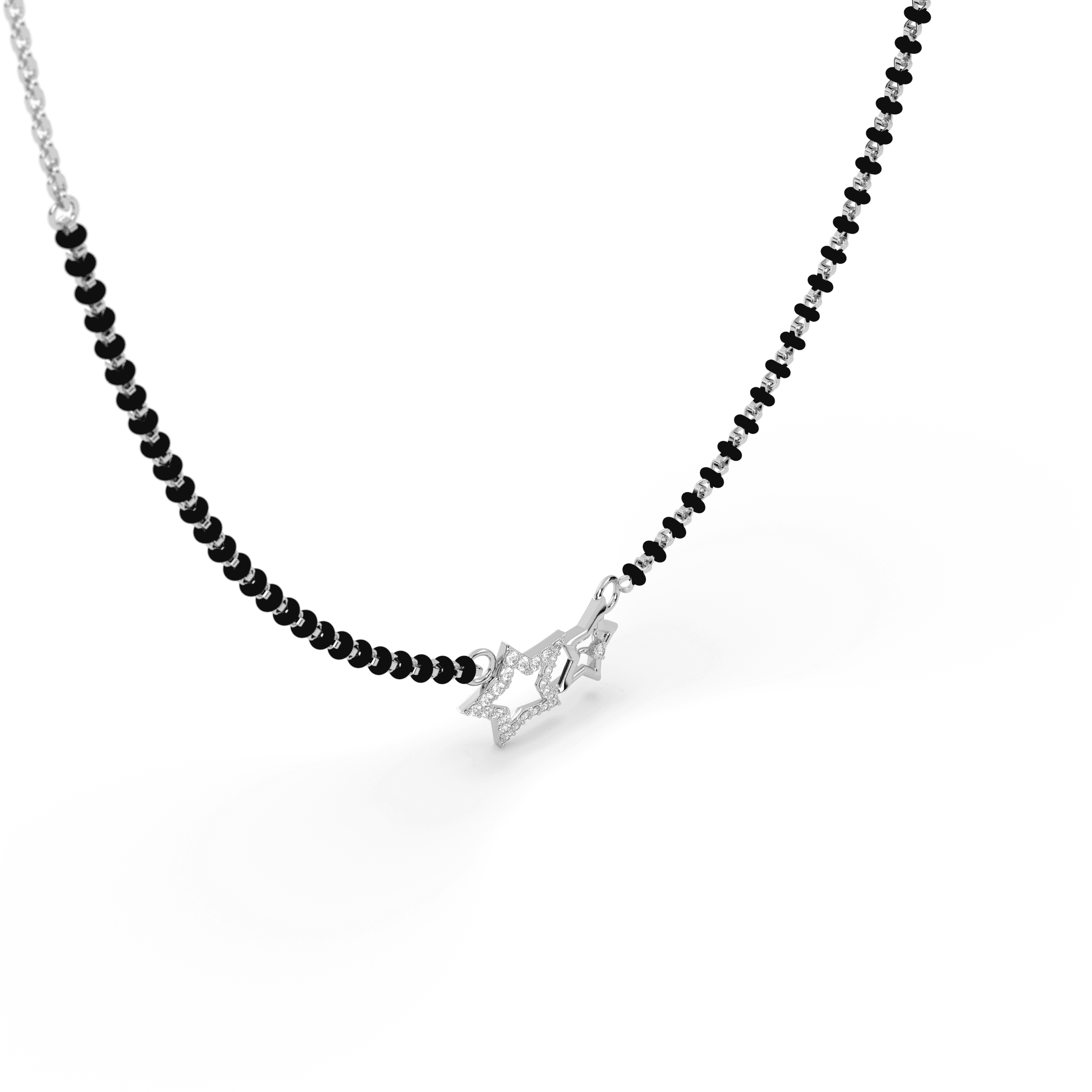 Celestial Twin Star Mangalsutra , 