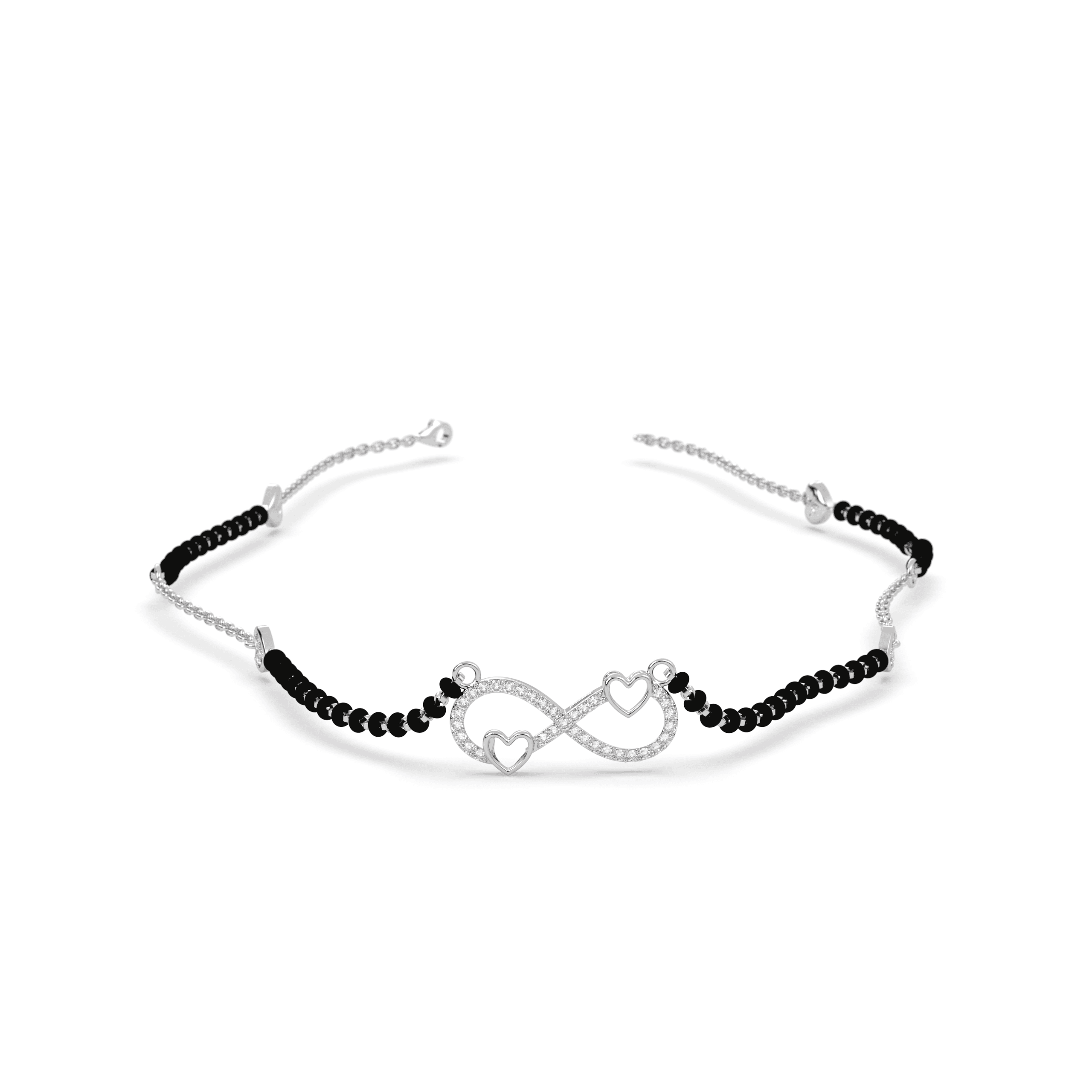 Infinity Heart Mangalsutra , 