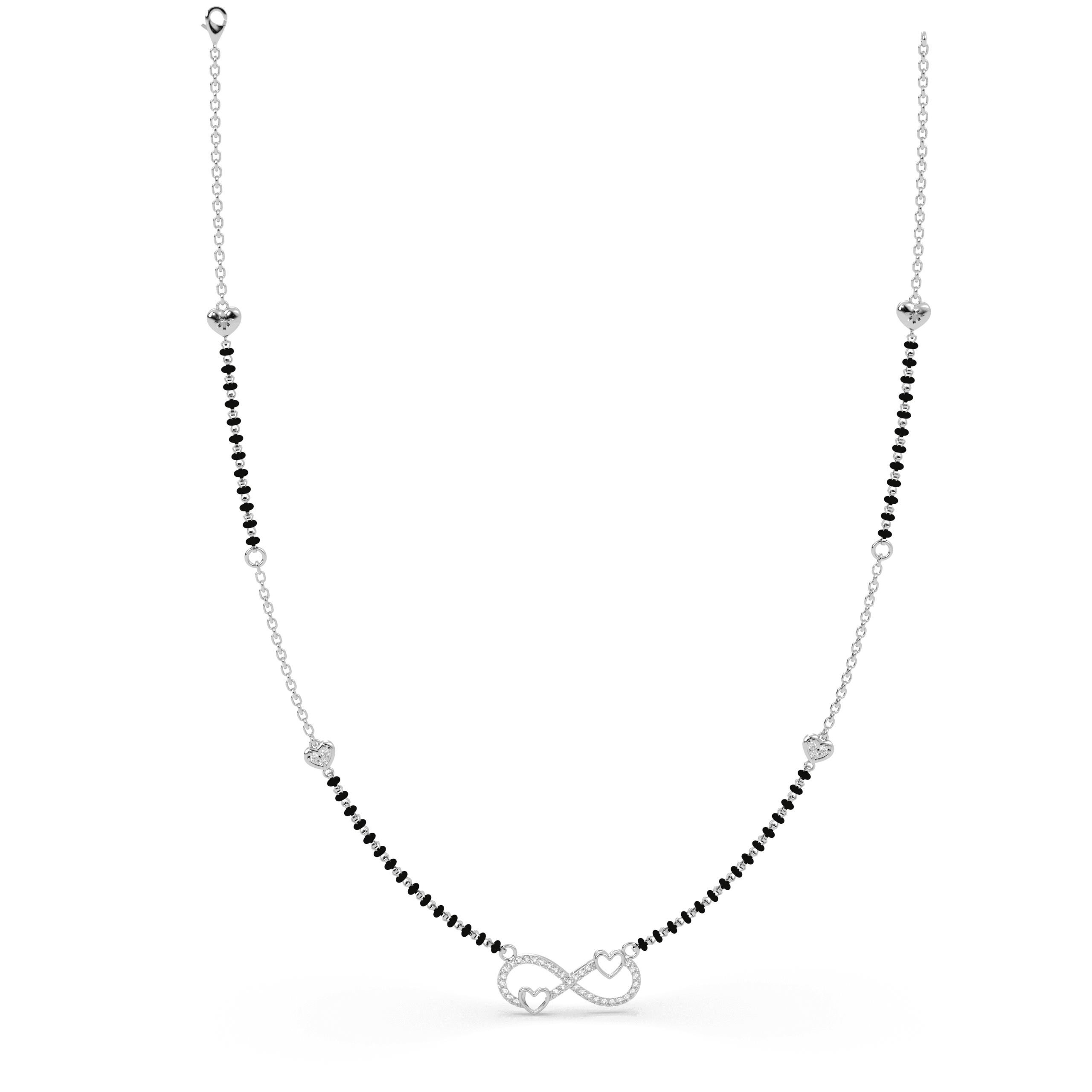 Infinity Heart Mangalsutra , 