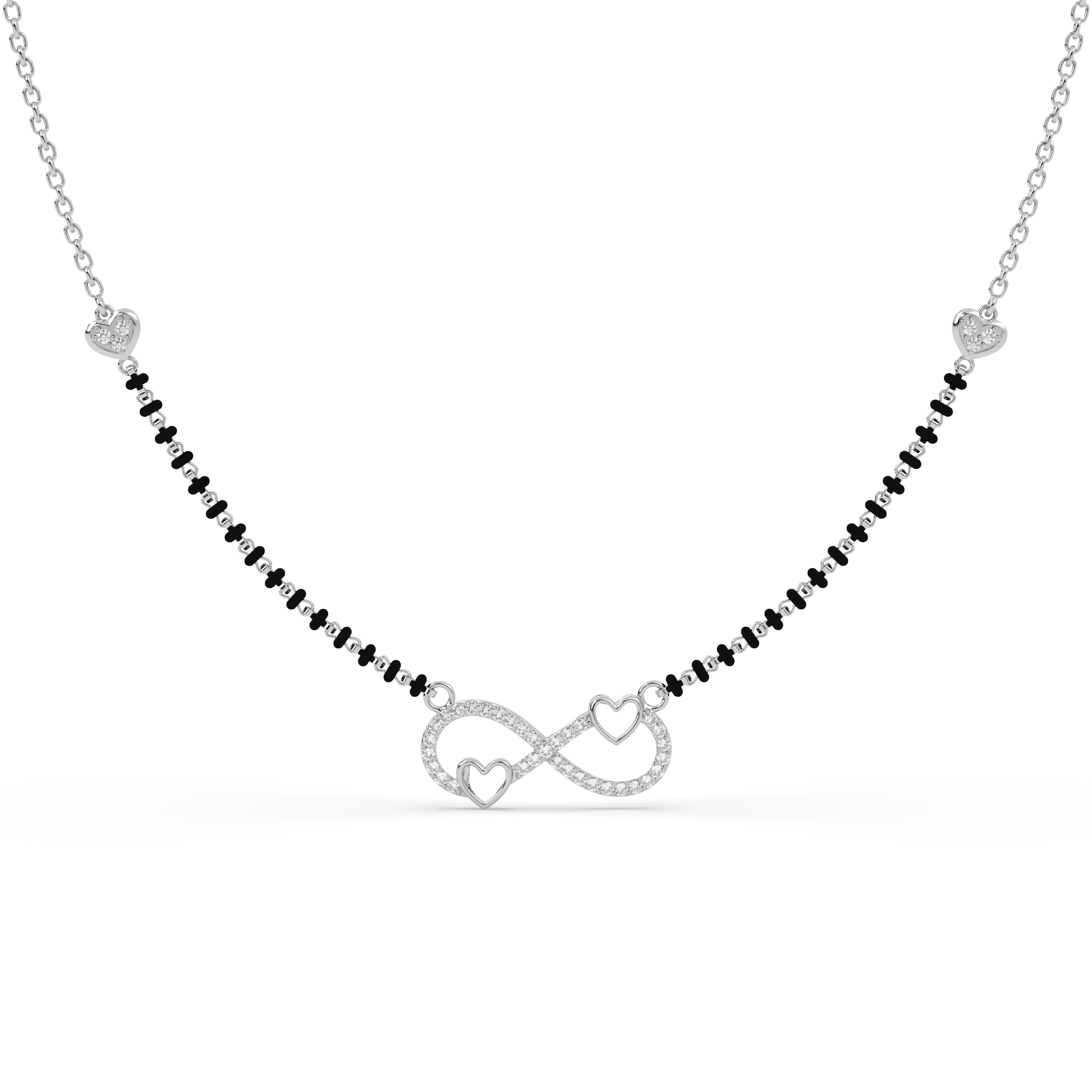 Infinity Heart Mangalsutra , 