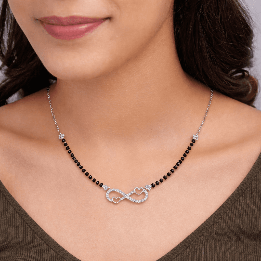 Infinity Heart Mangalsutra , 