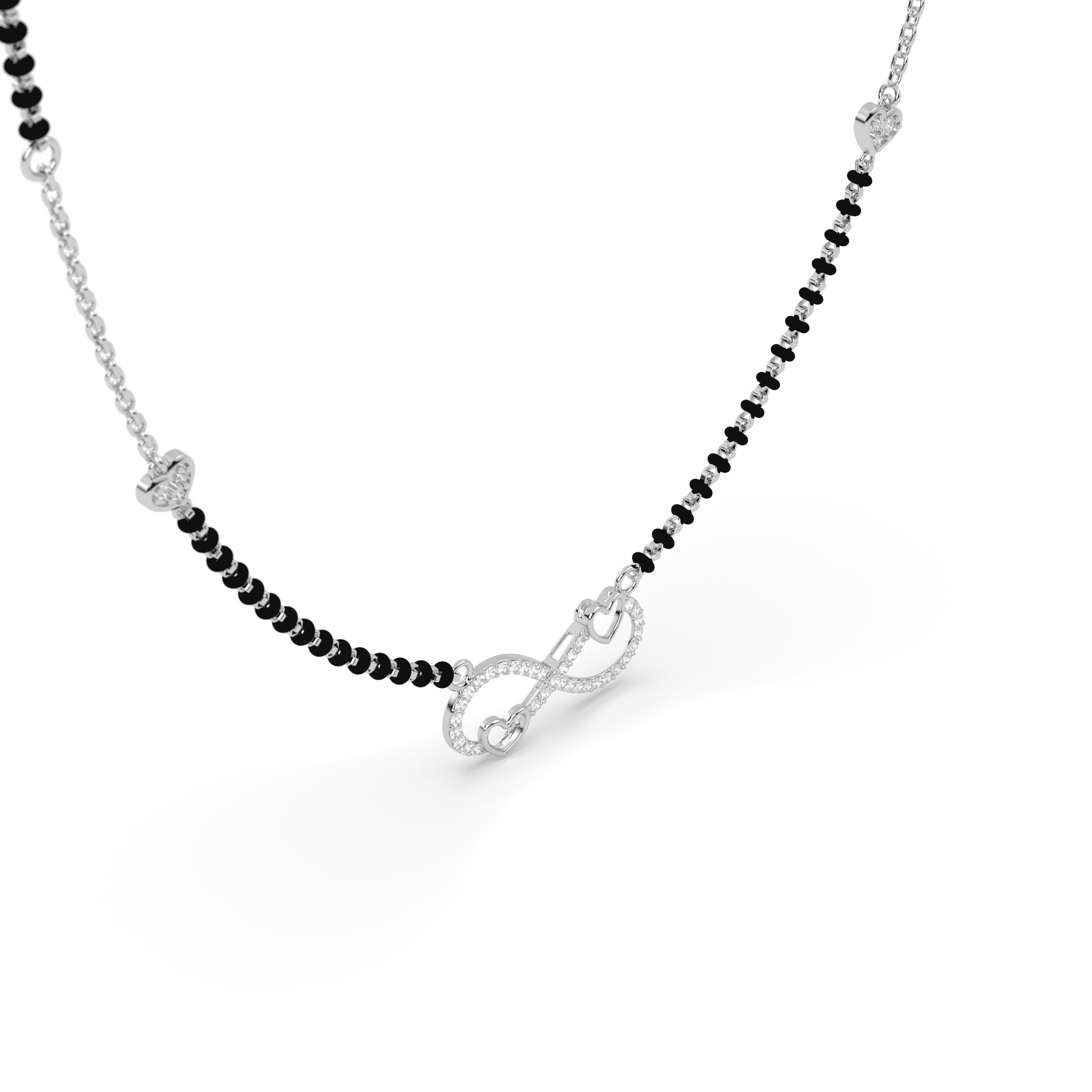 Infinity Heart Mangalsutra , 