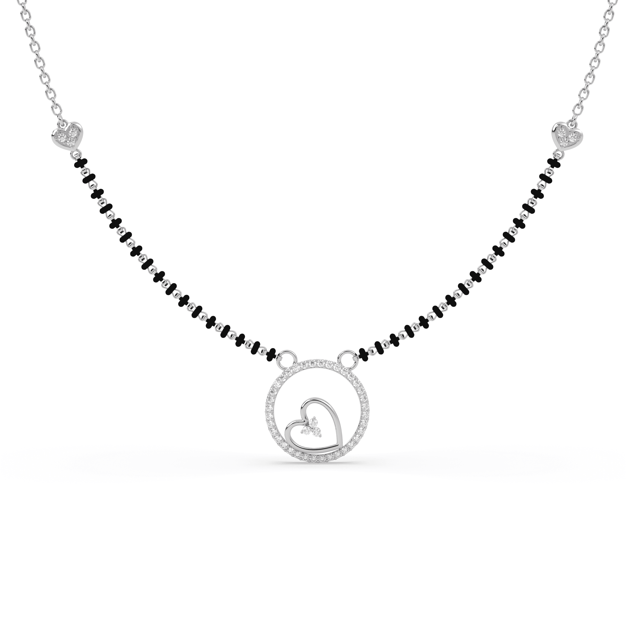 Eternal Heart Circle Mangalsutra , 