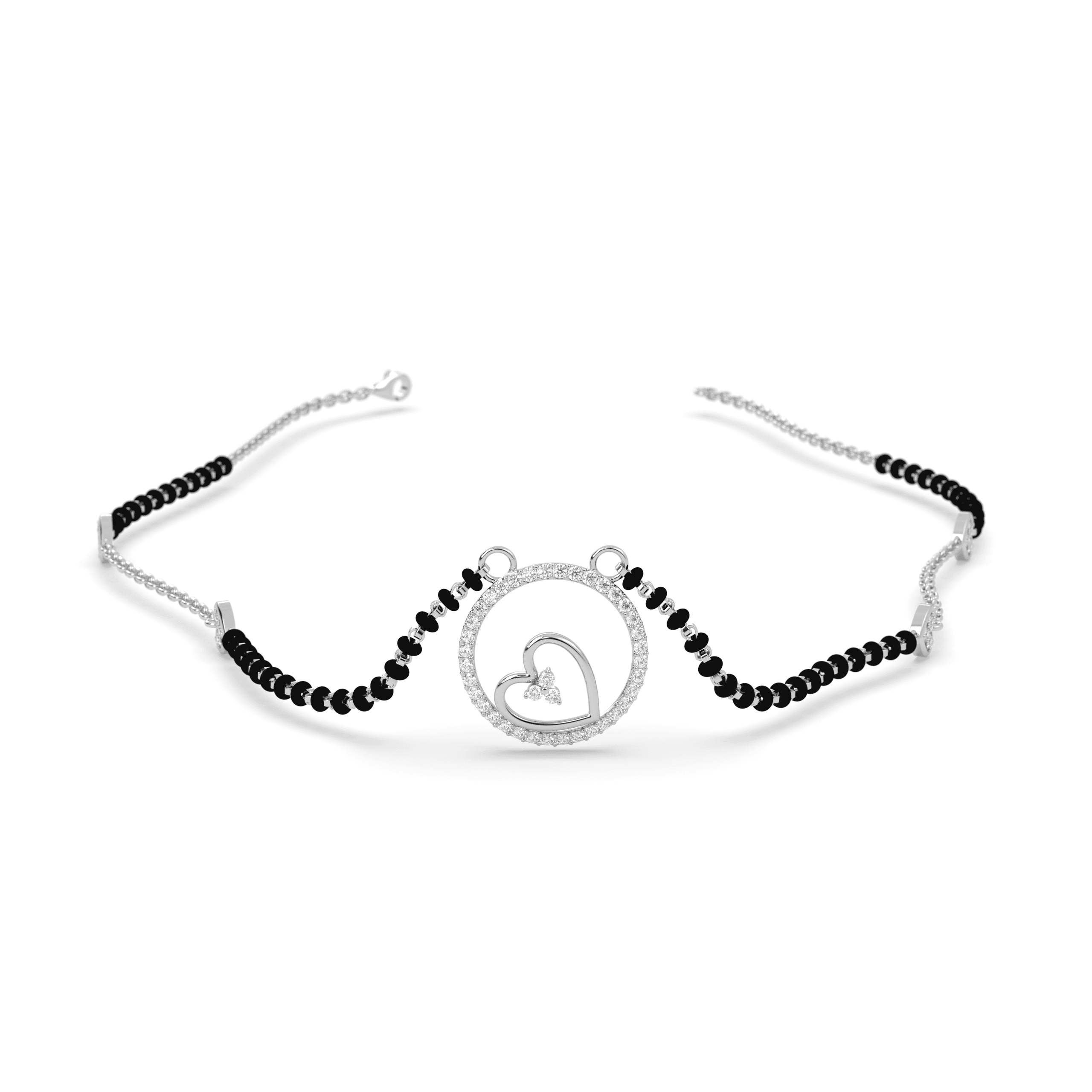 Eternal Heart Circle Mangalsutra , 