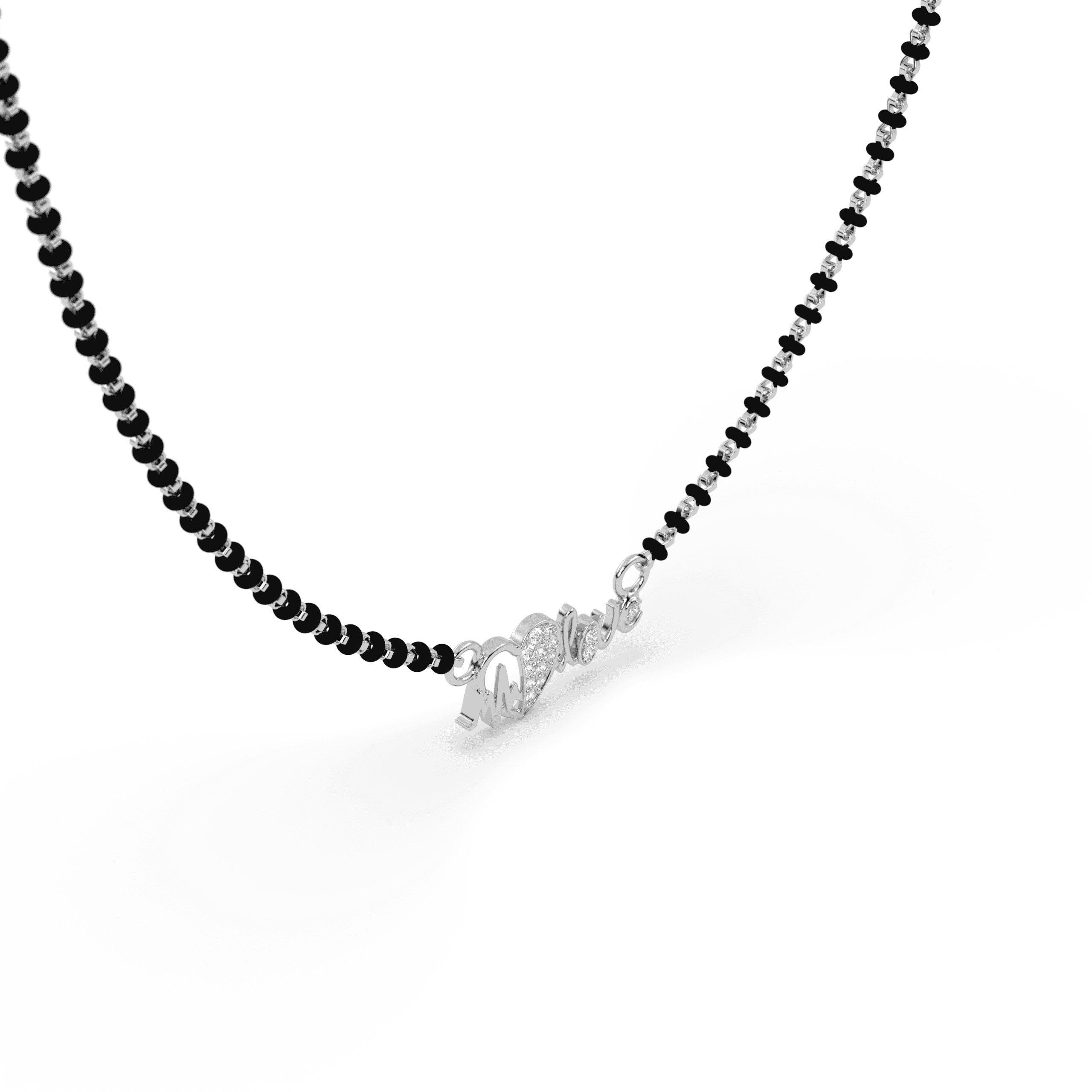 Believe Script Mangalsutra , 