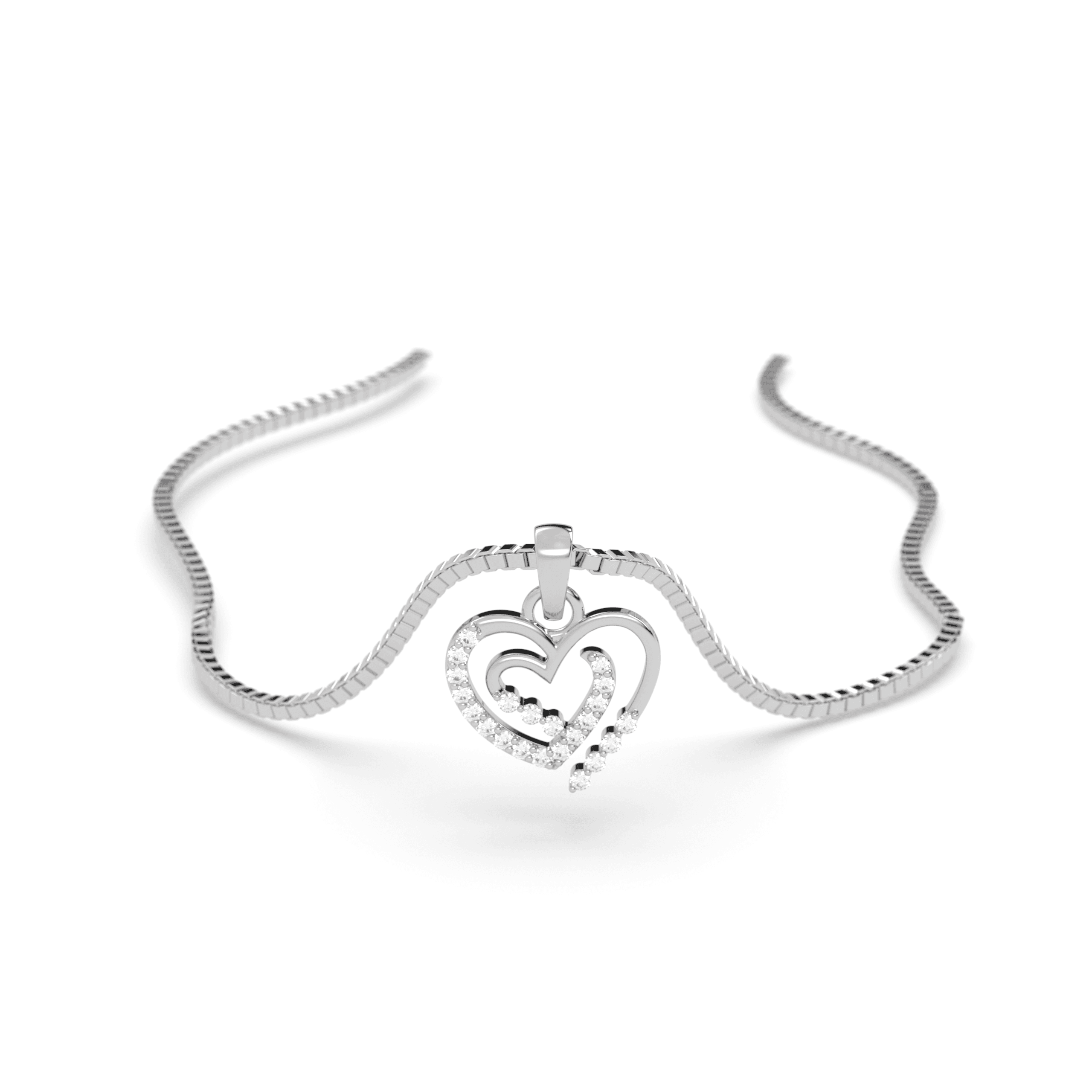 Aria Heart Ring , 