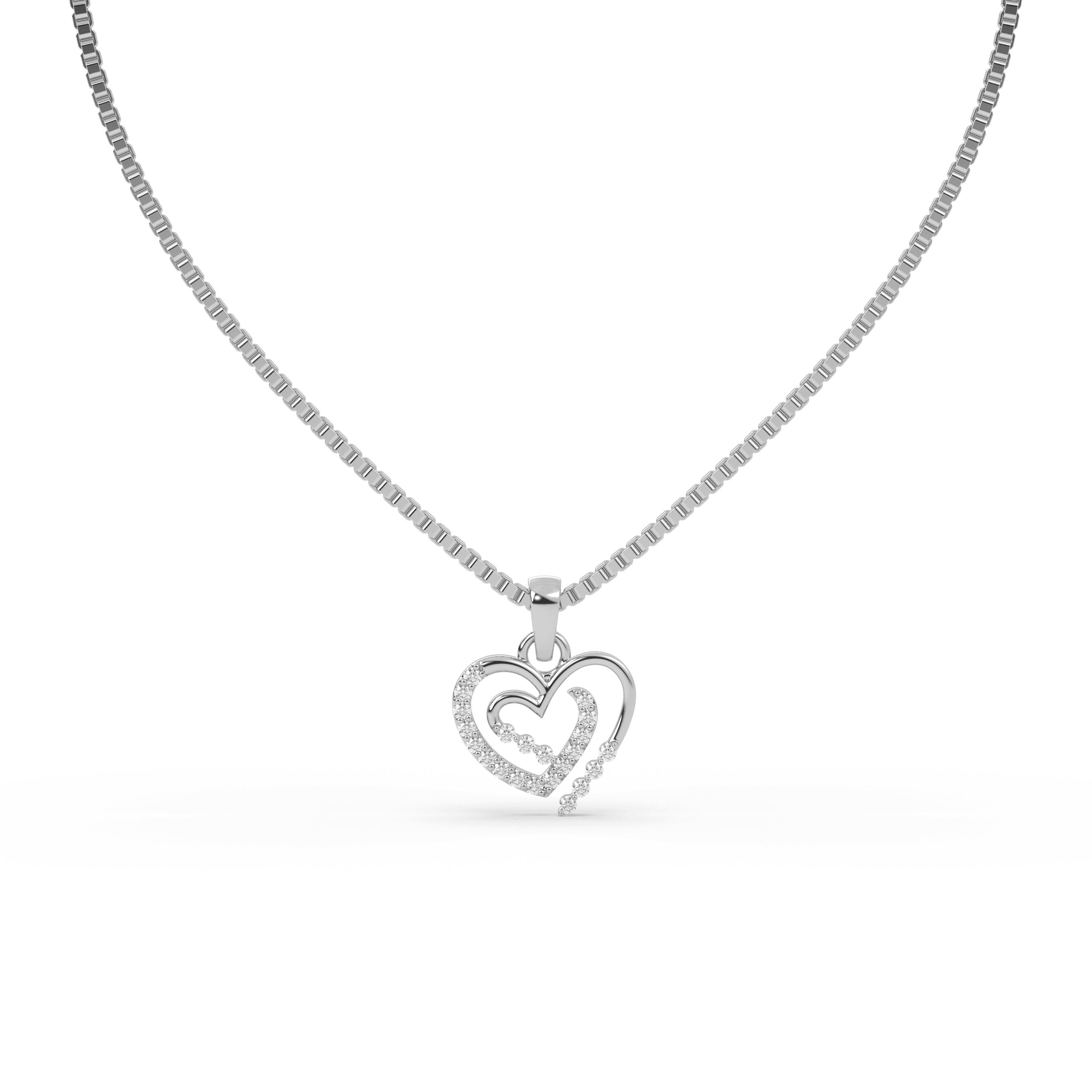Aria Heart Ring , 