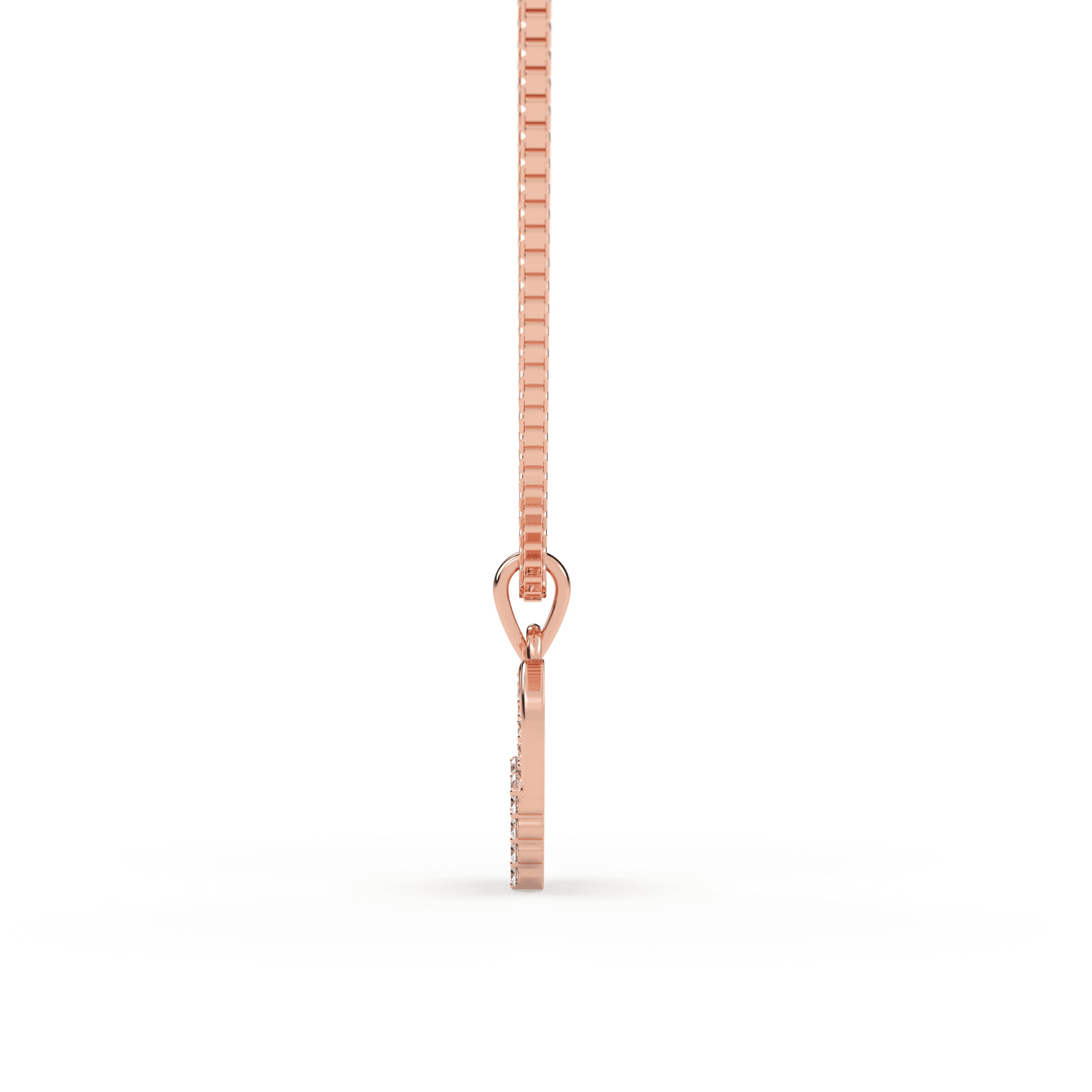 Aria Double Heart Pendant , 
