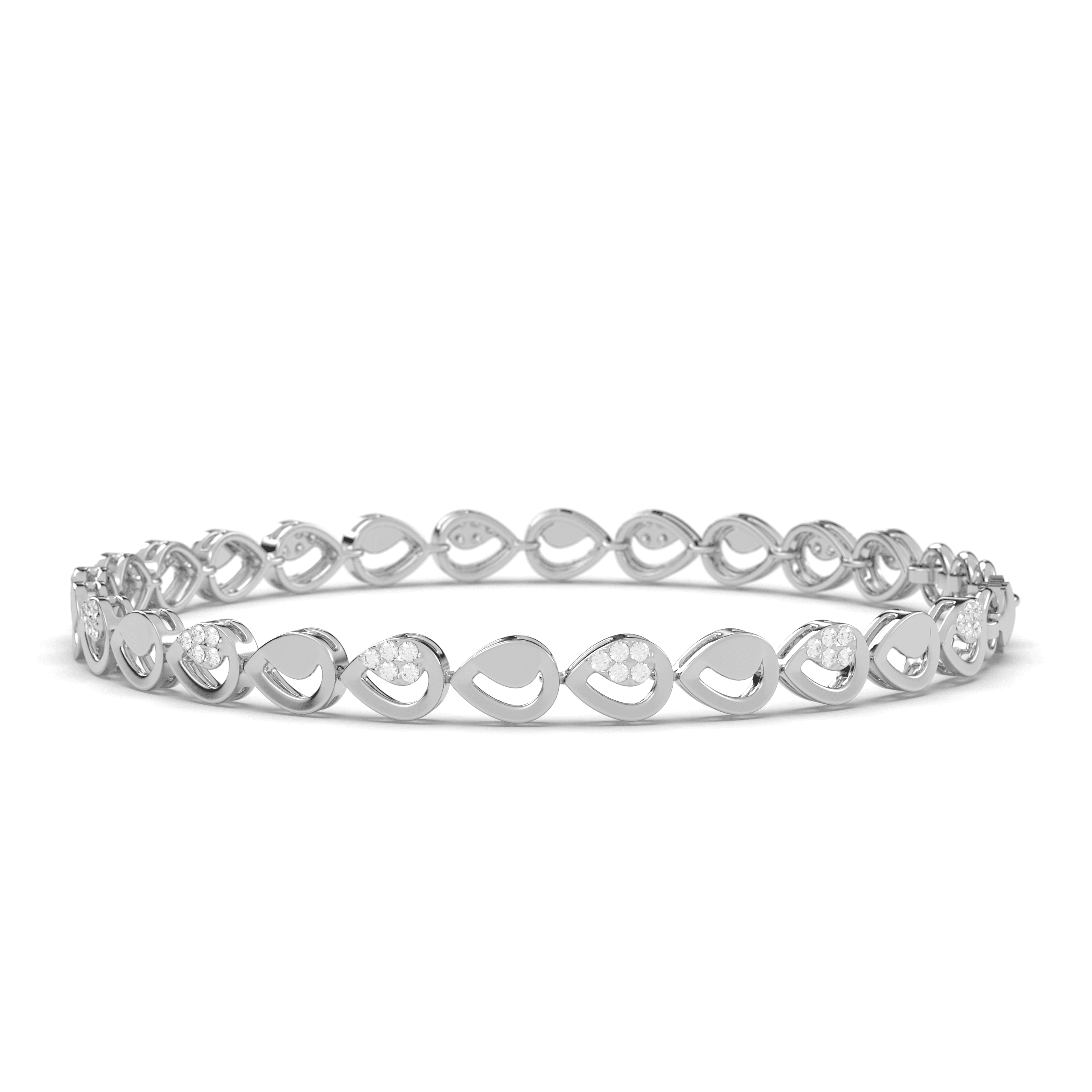 Minimalist Silver Bead Ring , 