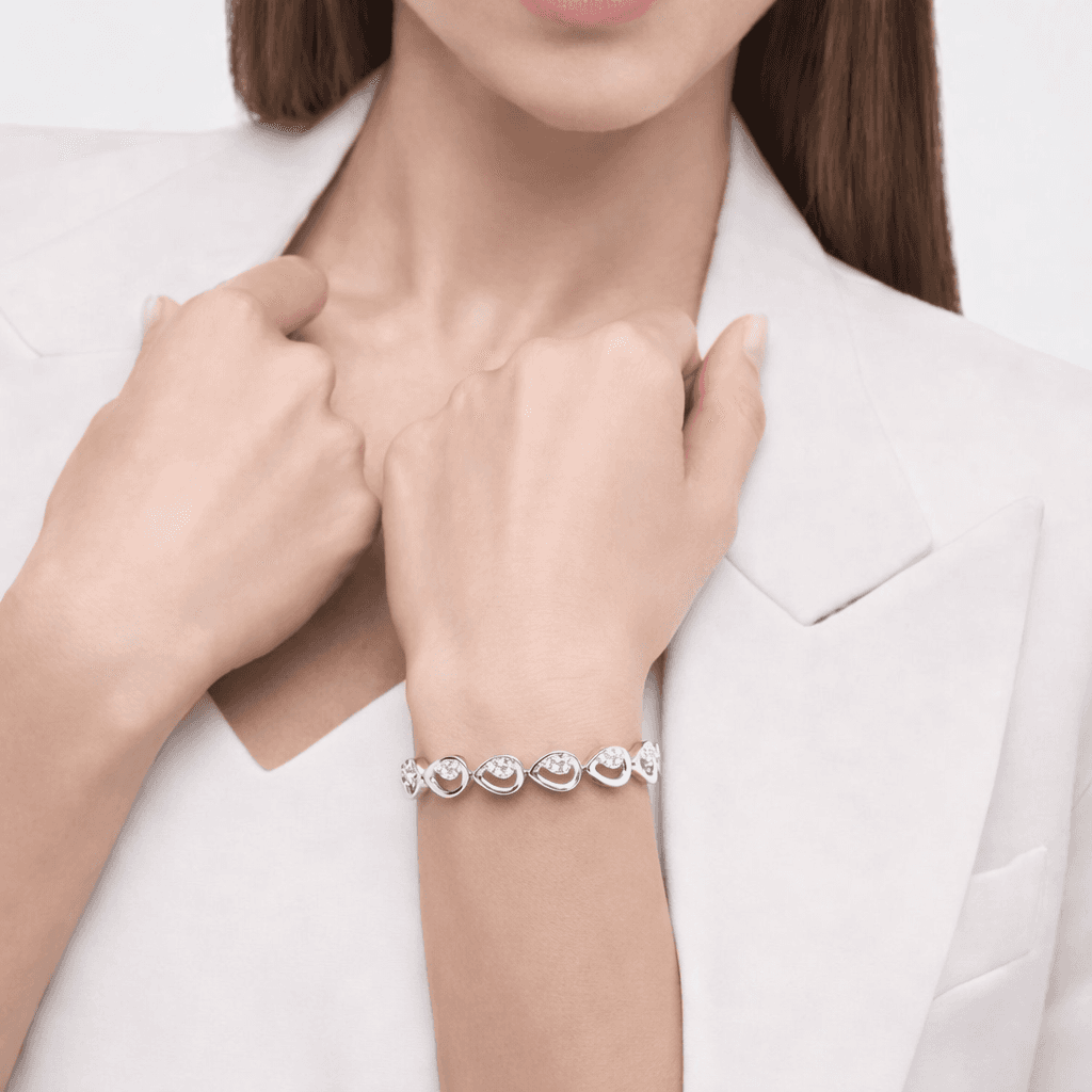 Minimalist Silver Bead Ring , 