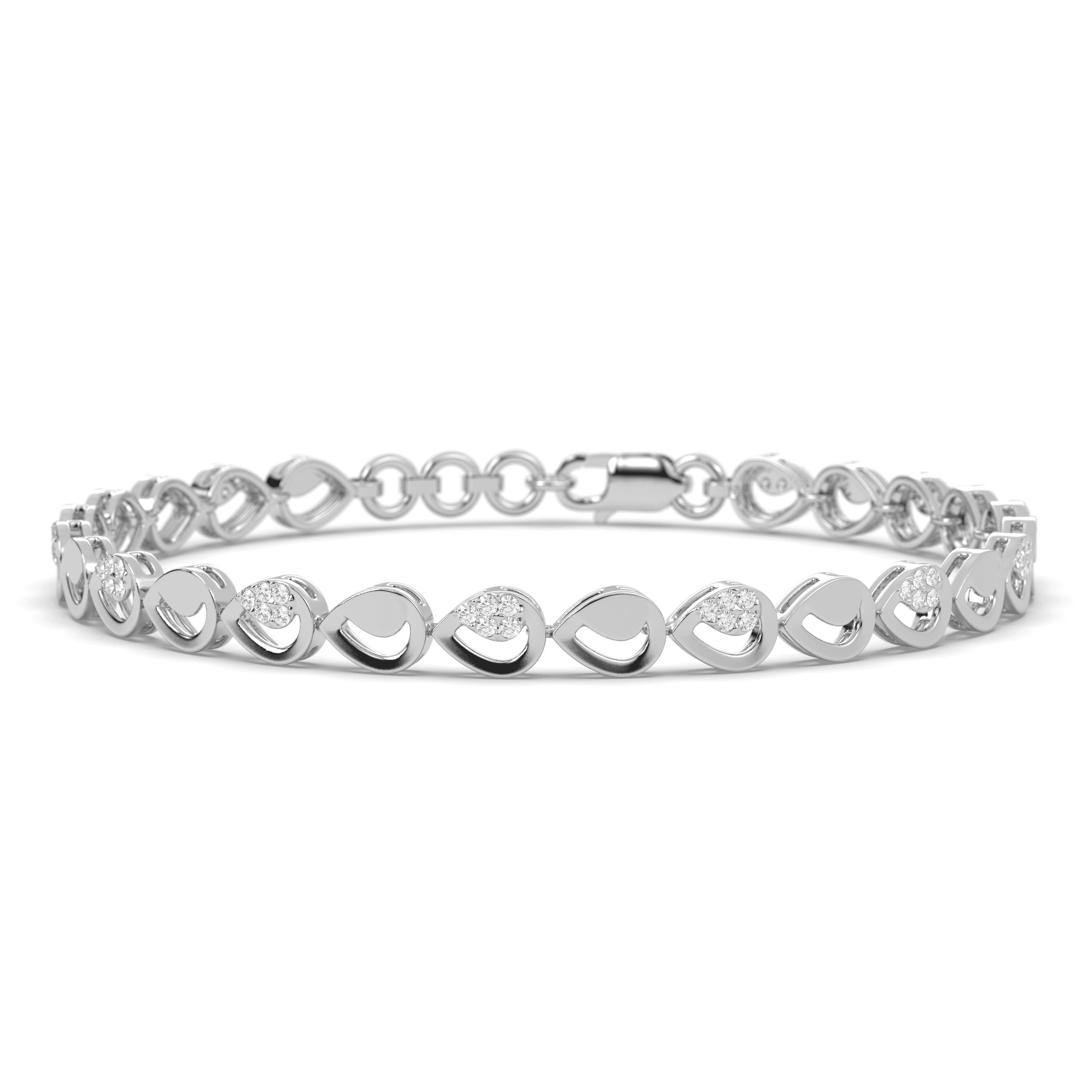 Minimalist Silver Bead Ring , 