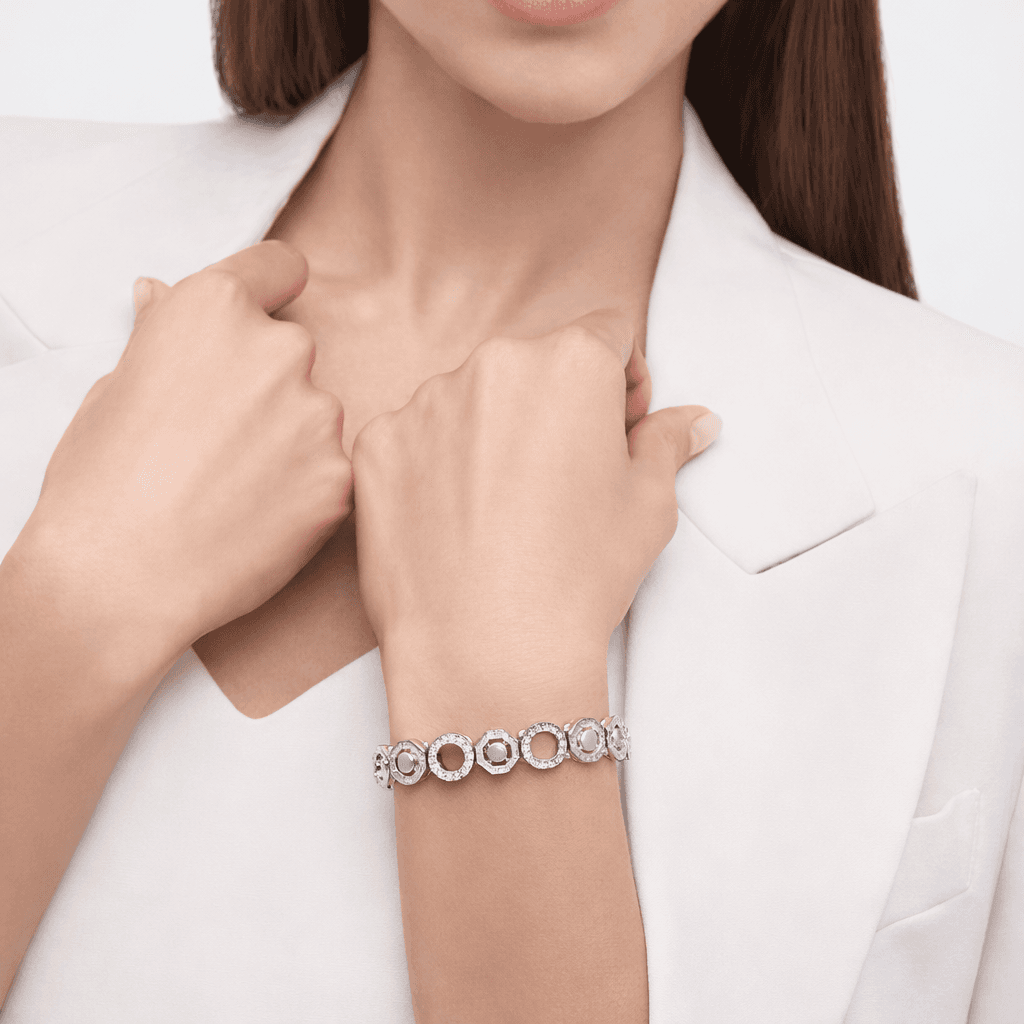 Circle Link Chain Bracelet , 