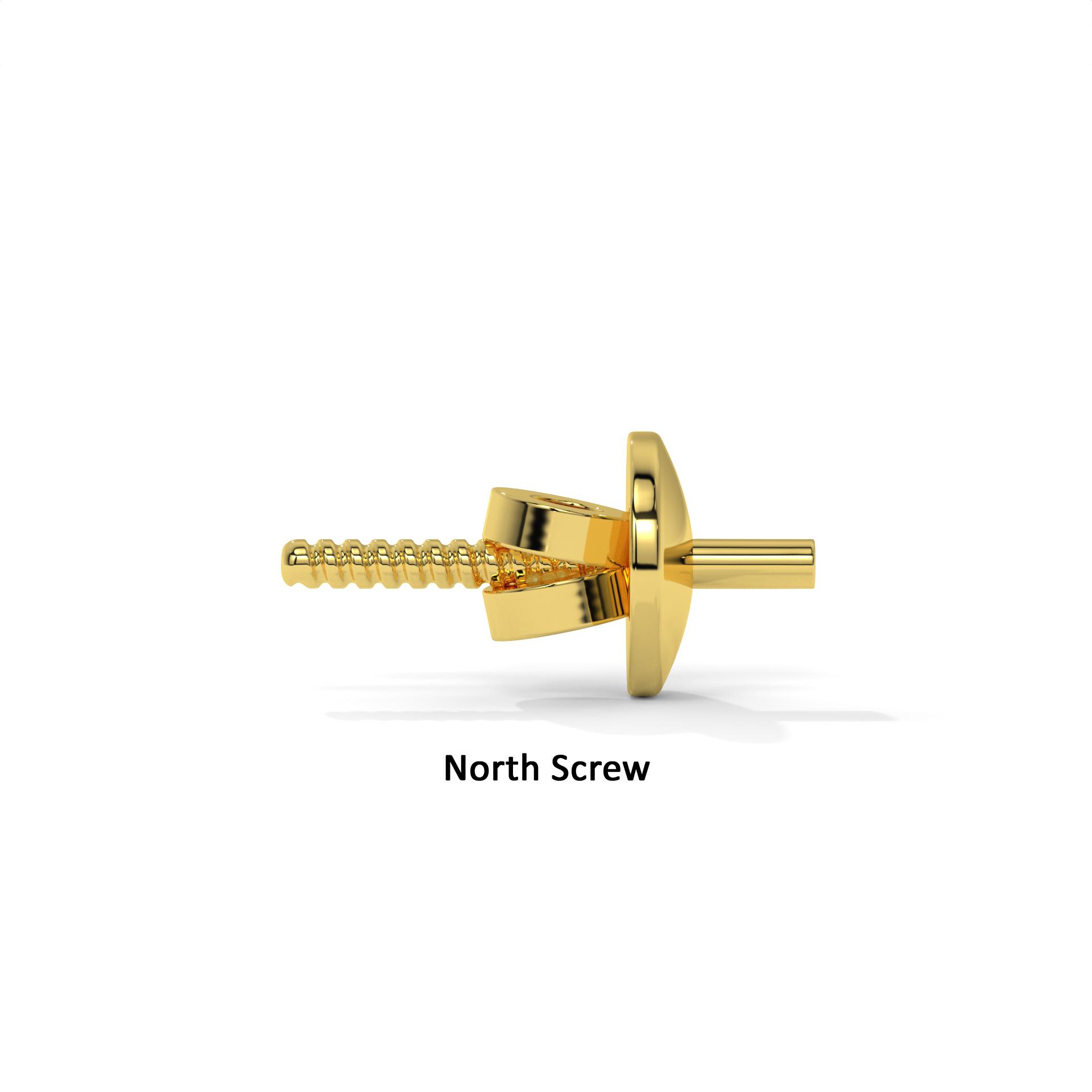 Golden Fan Ruby Drops , South Screw