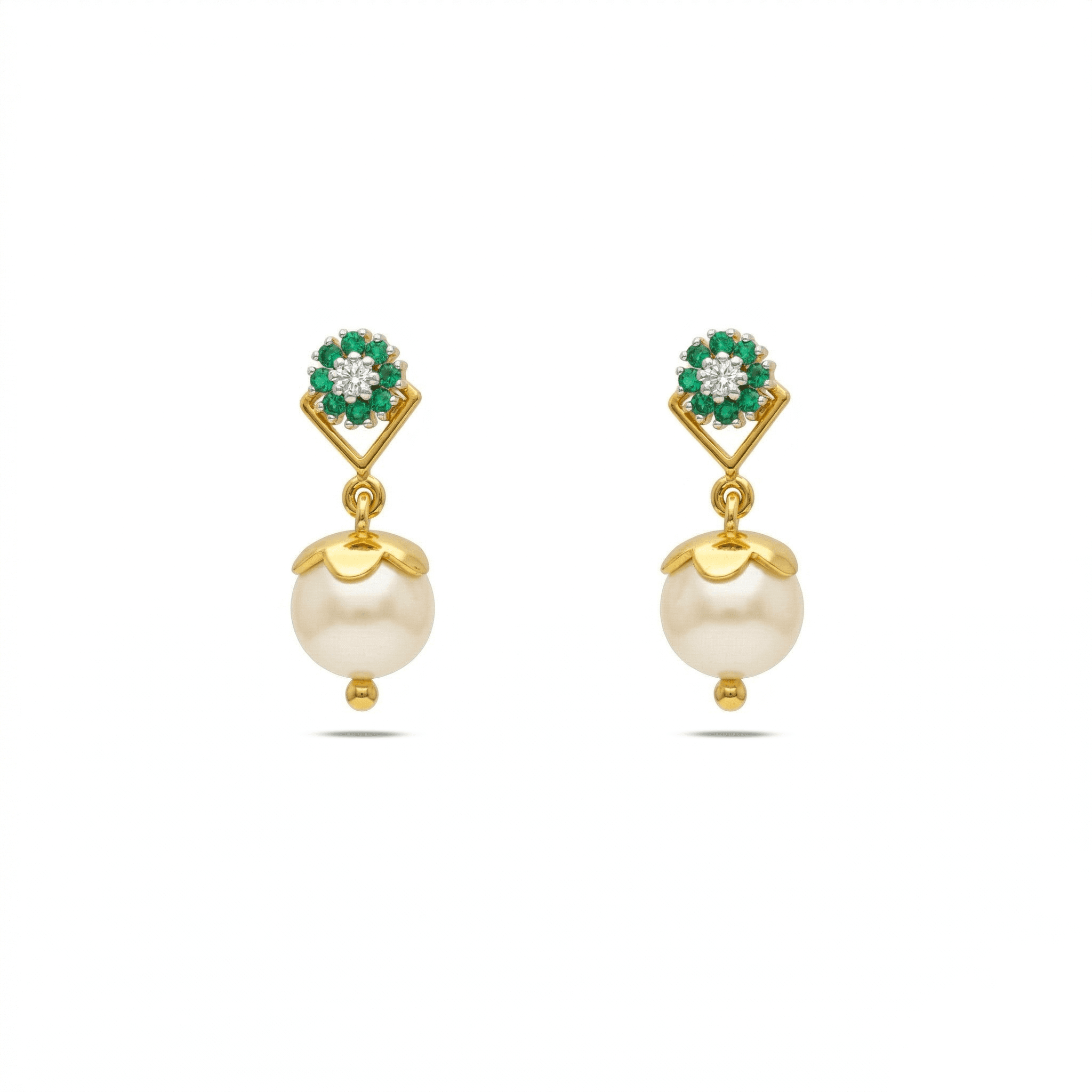 Dewdrop Studs , South Screw