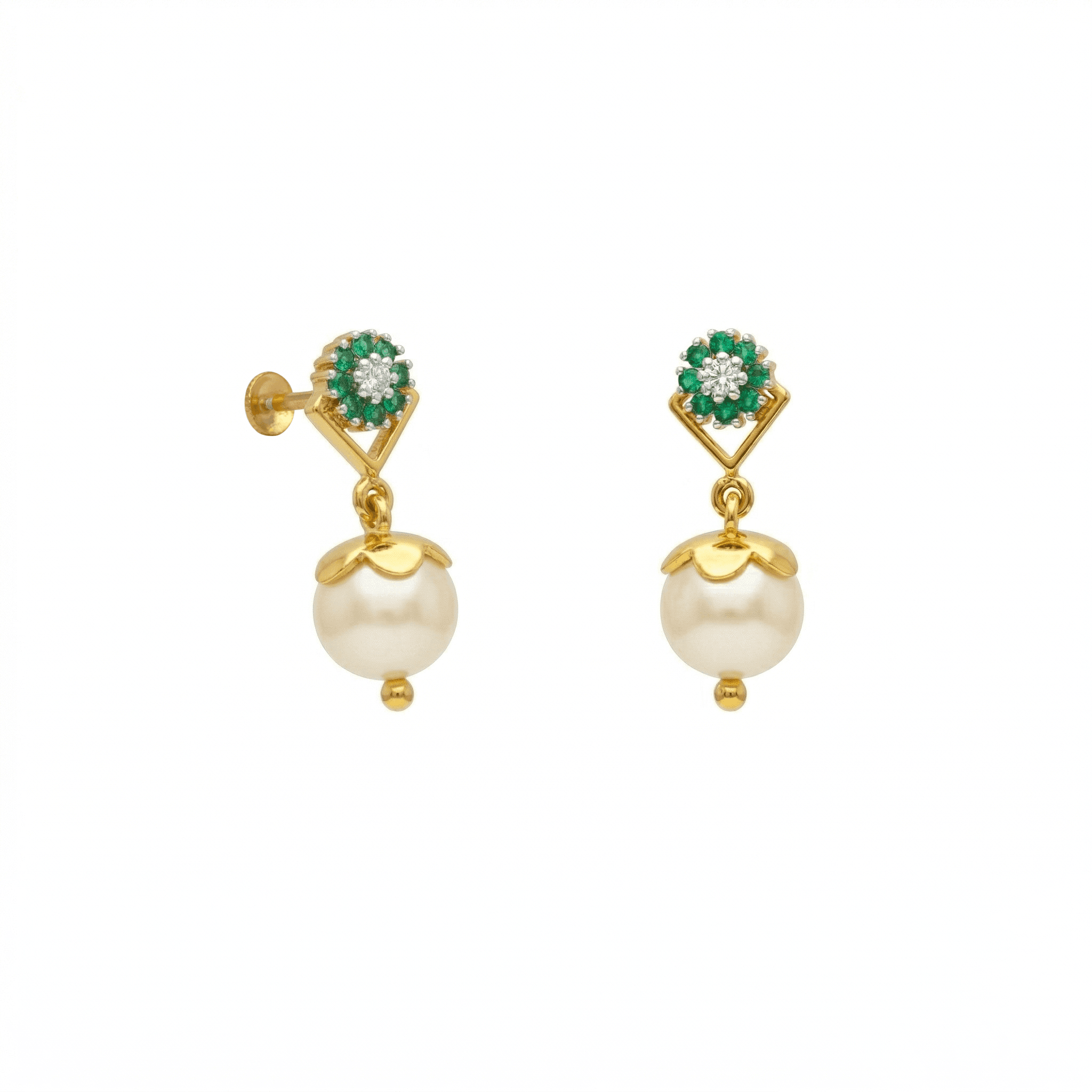Dewdrop Studs , South Screw