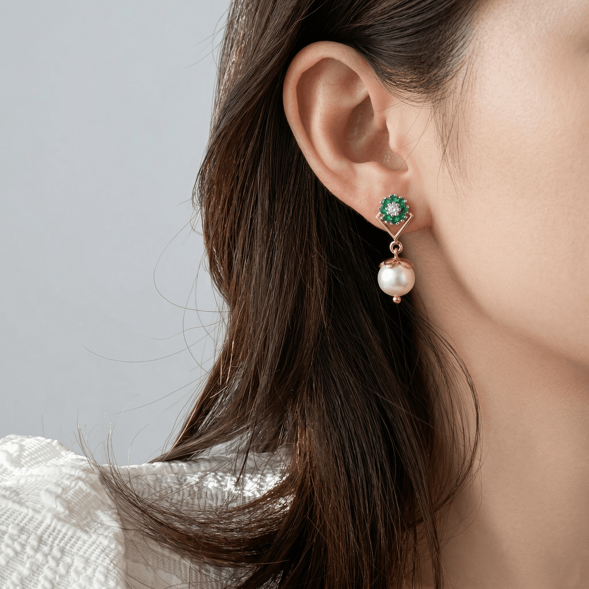 Dewdrop Studs , South Screw