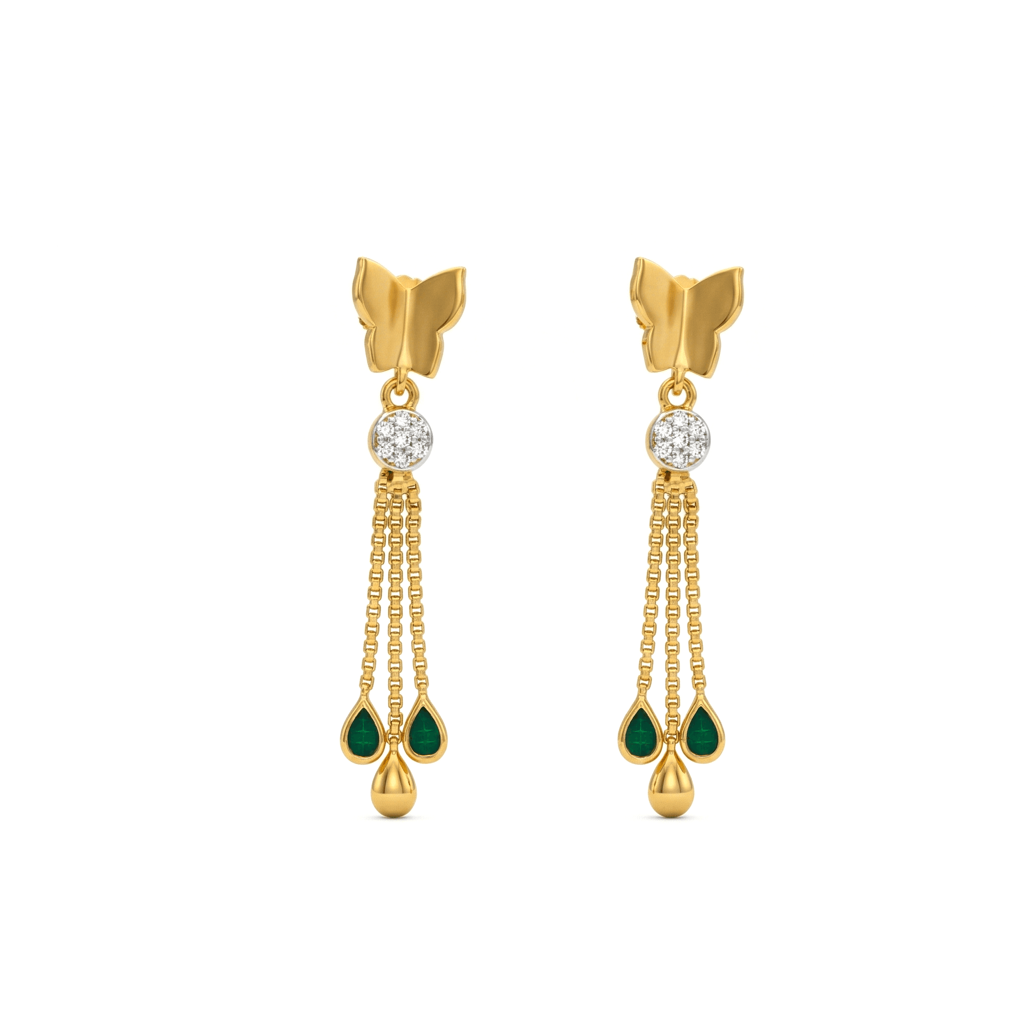 Butterfly Drops , South Screw