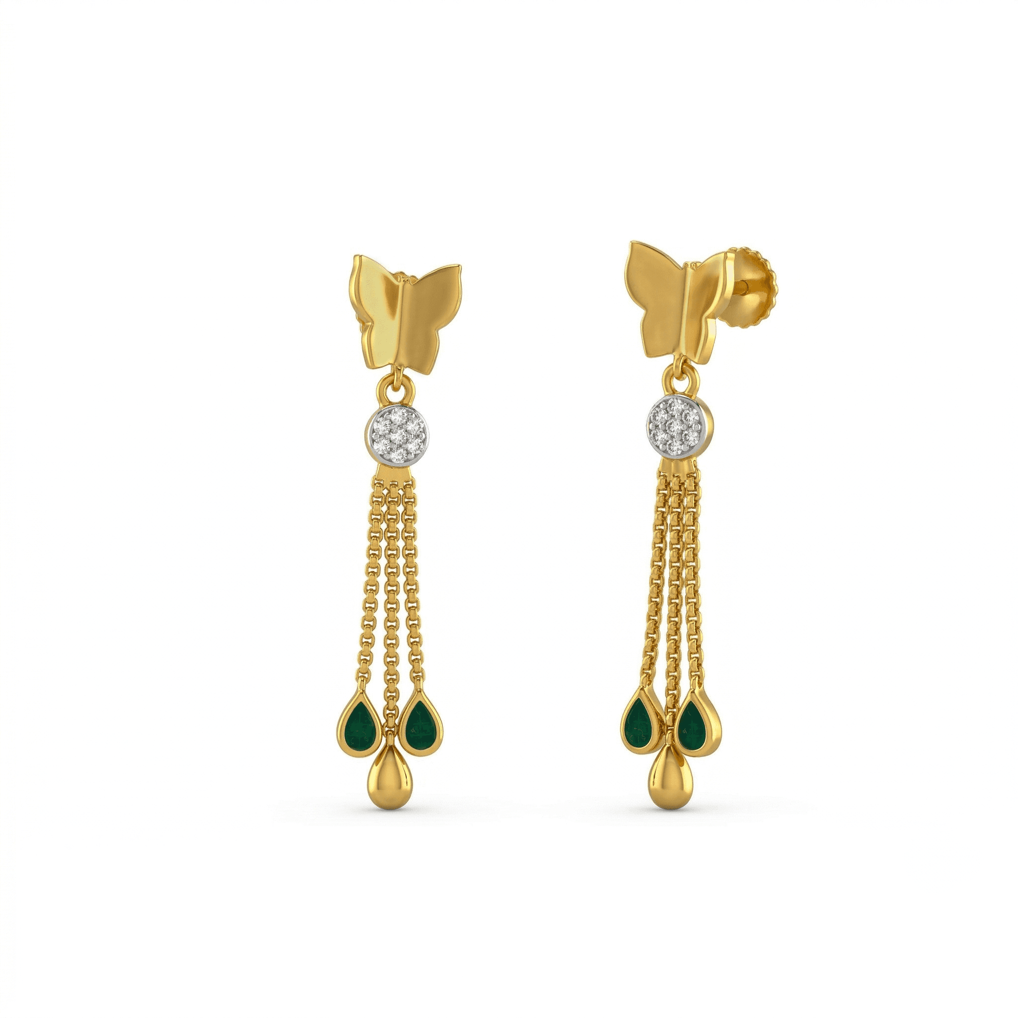 Butterfly Drops , South Screw