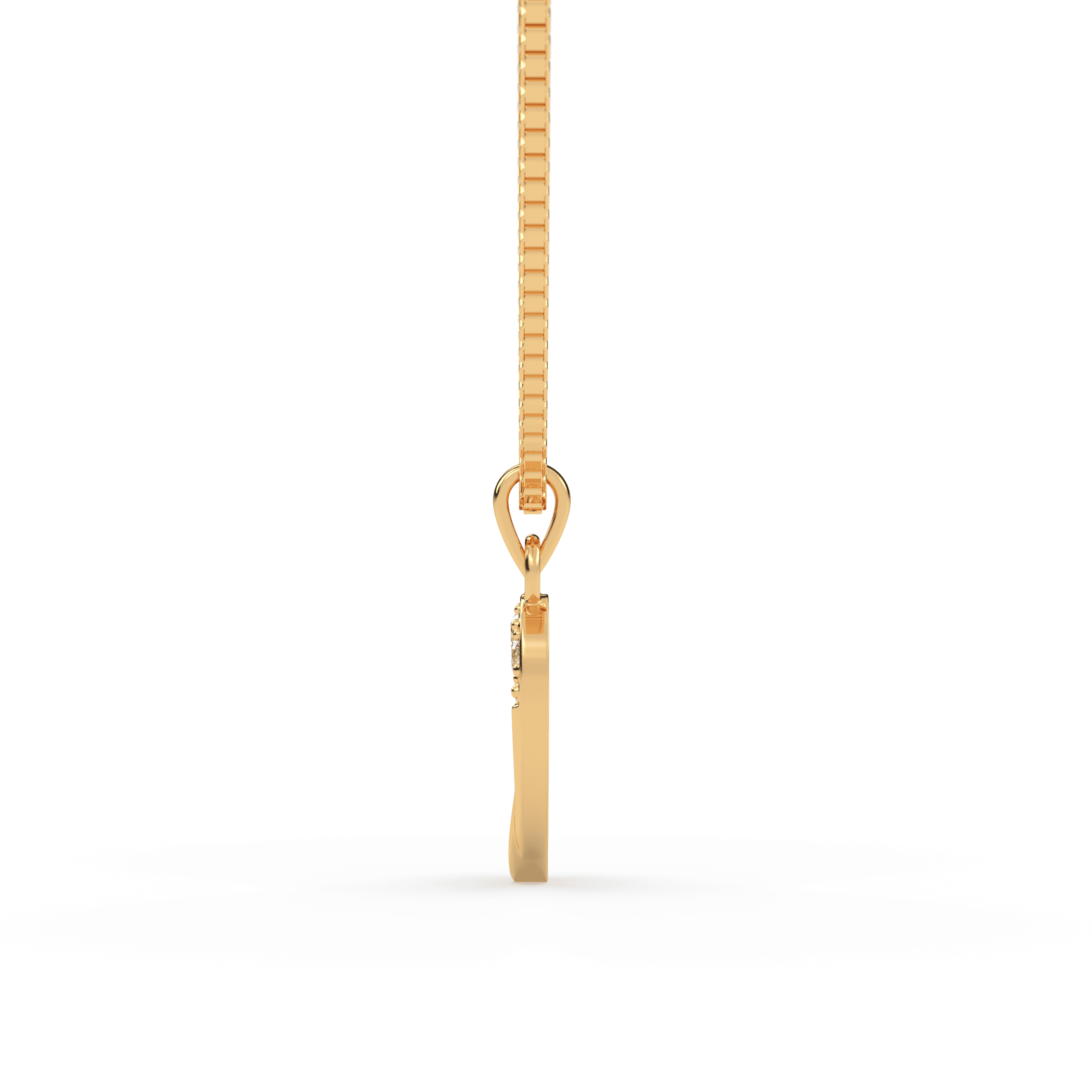 Eternal Twin Heart Pendant , 