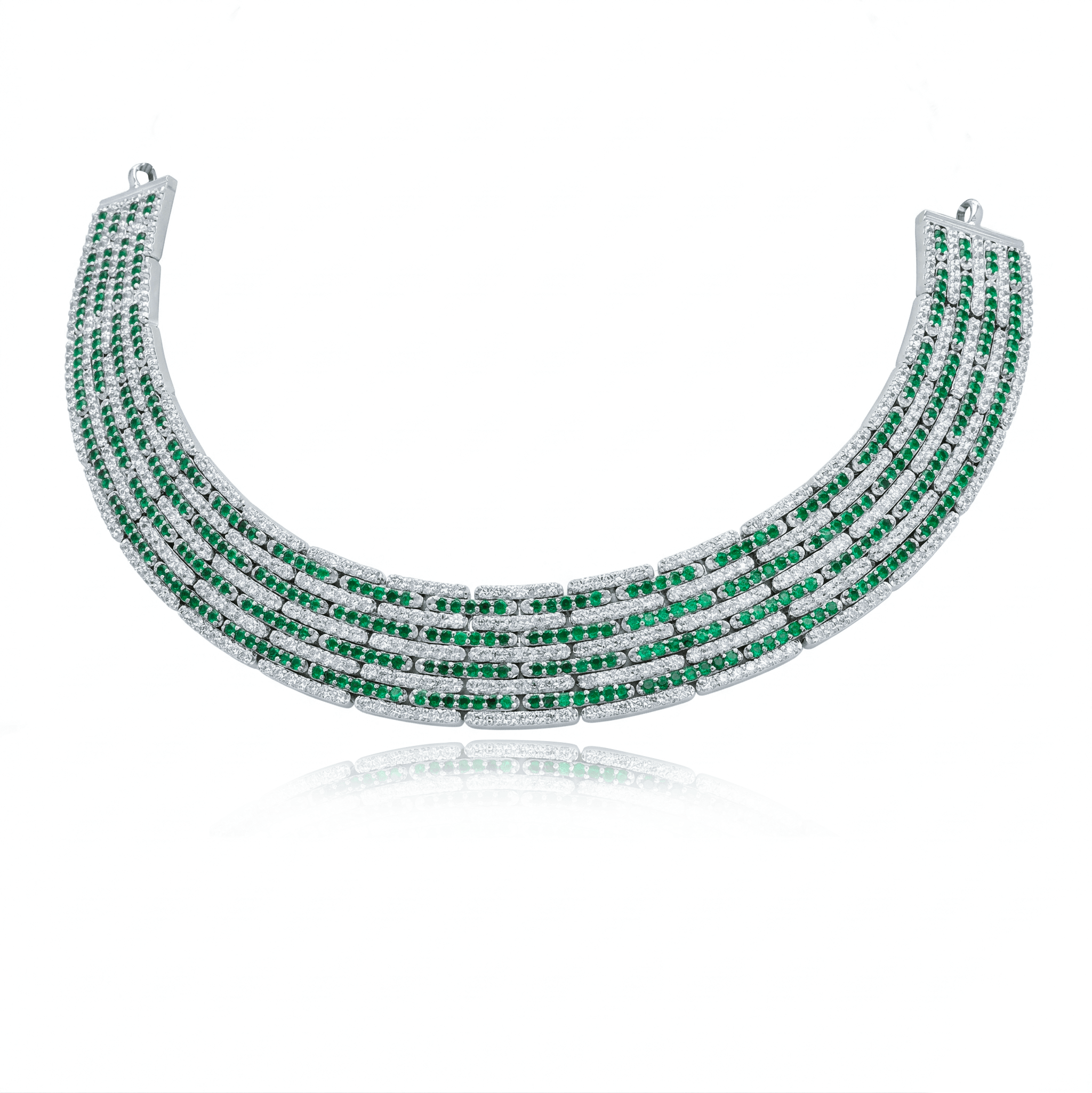 Emerald Glow Choker , 