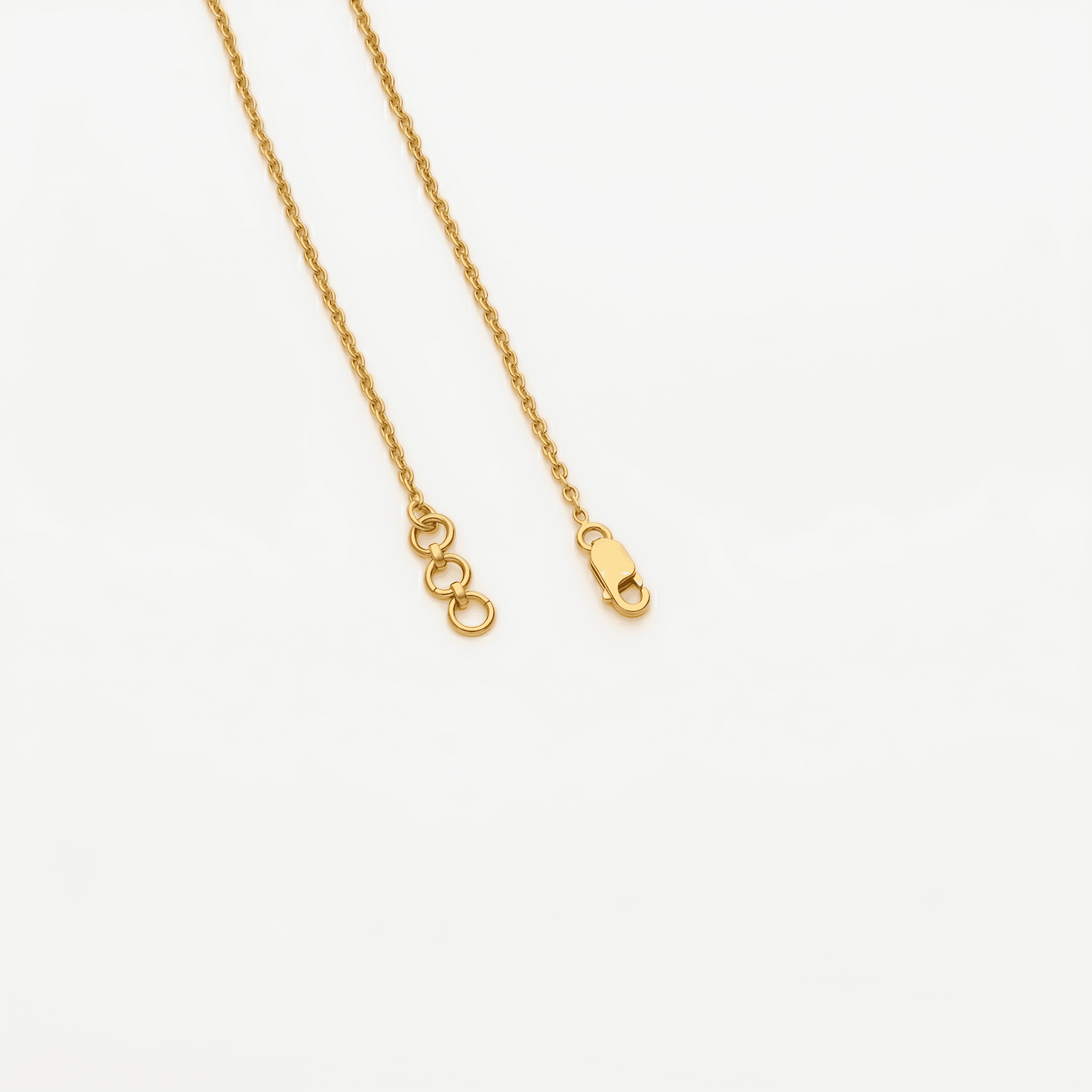 Floral Studded Gold Chain Bracelet , 