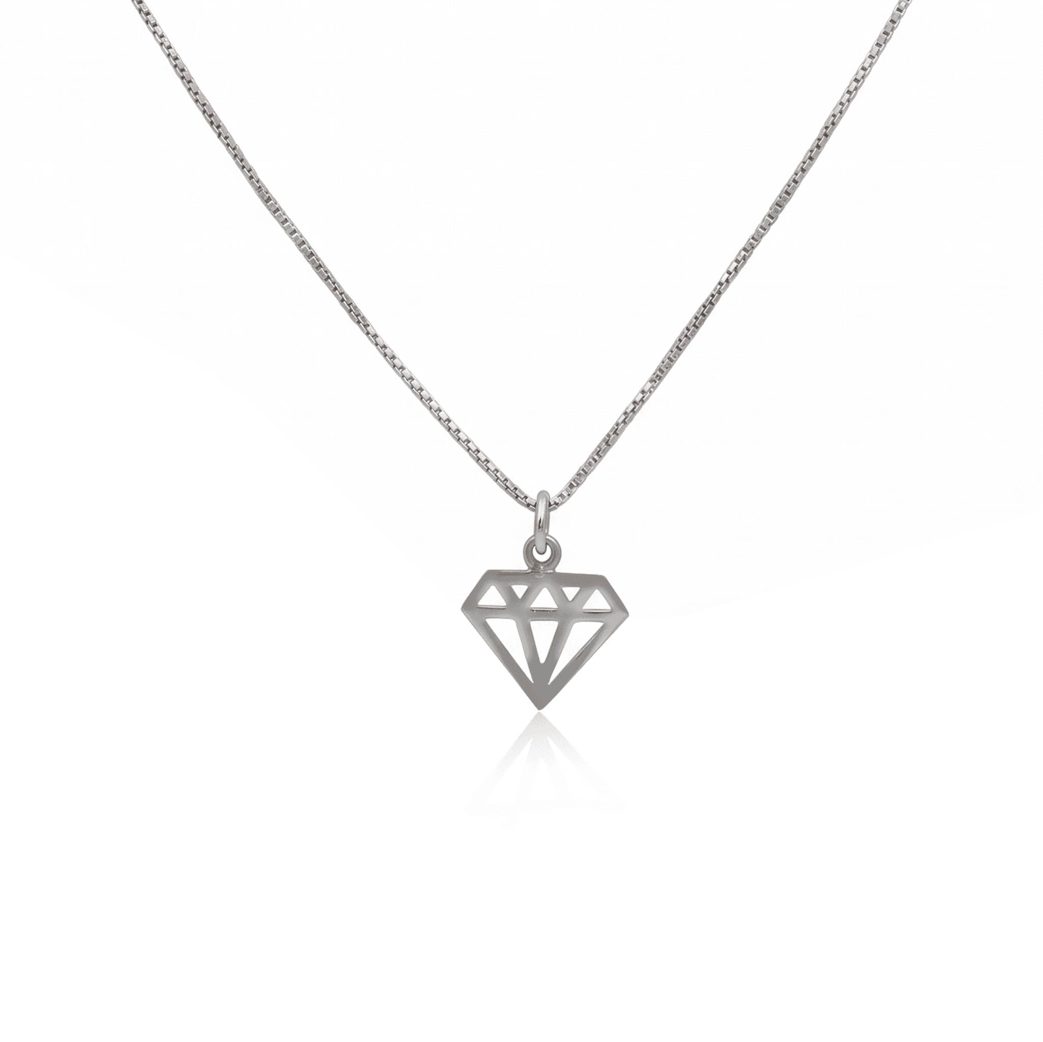 Apex Diamond Shaped Pendant , 