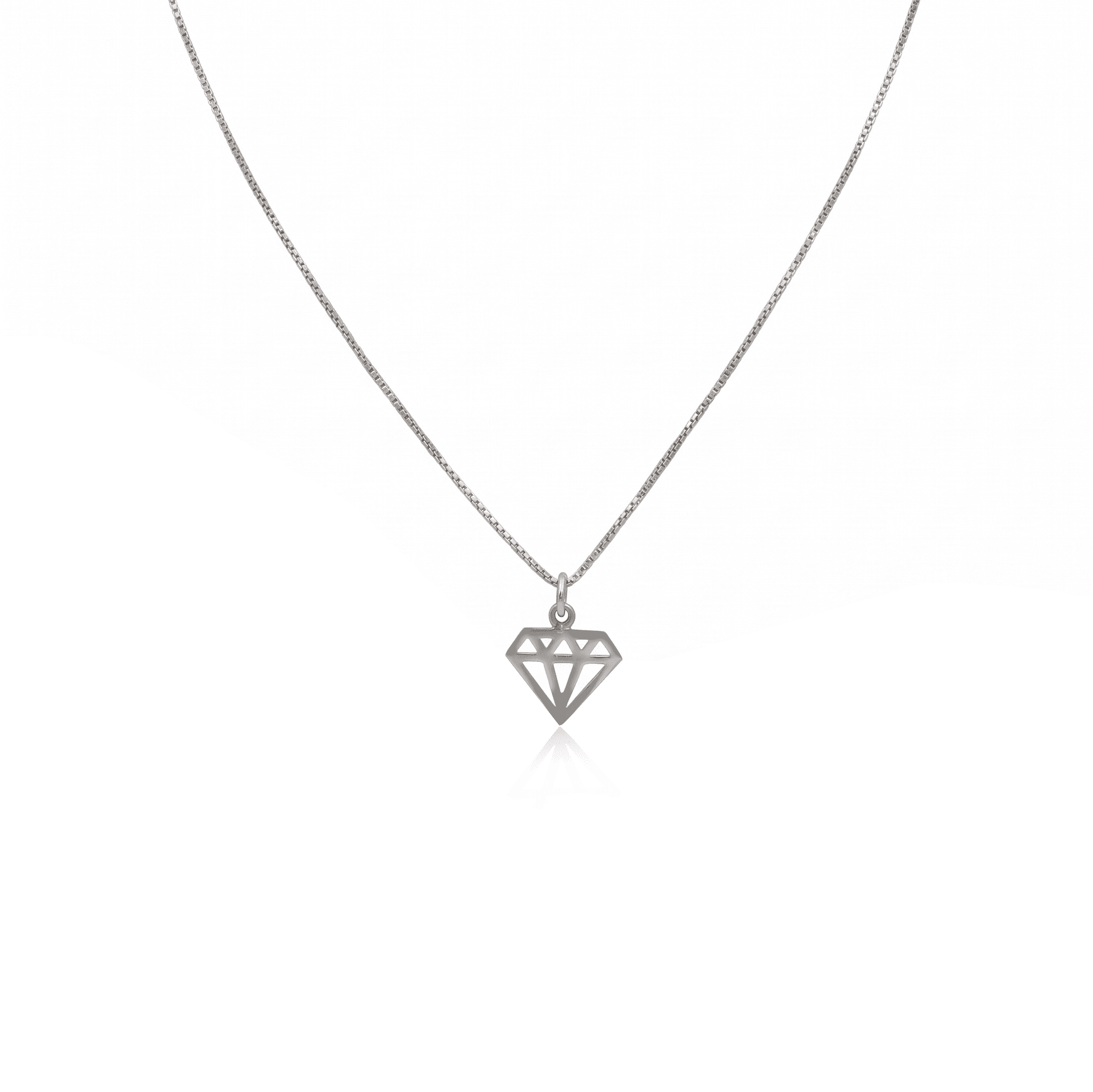 Apex Diamond Shaped Pendant , 