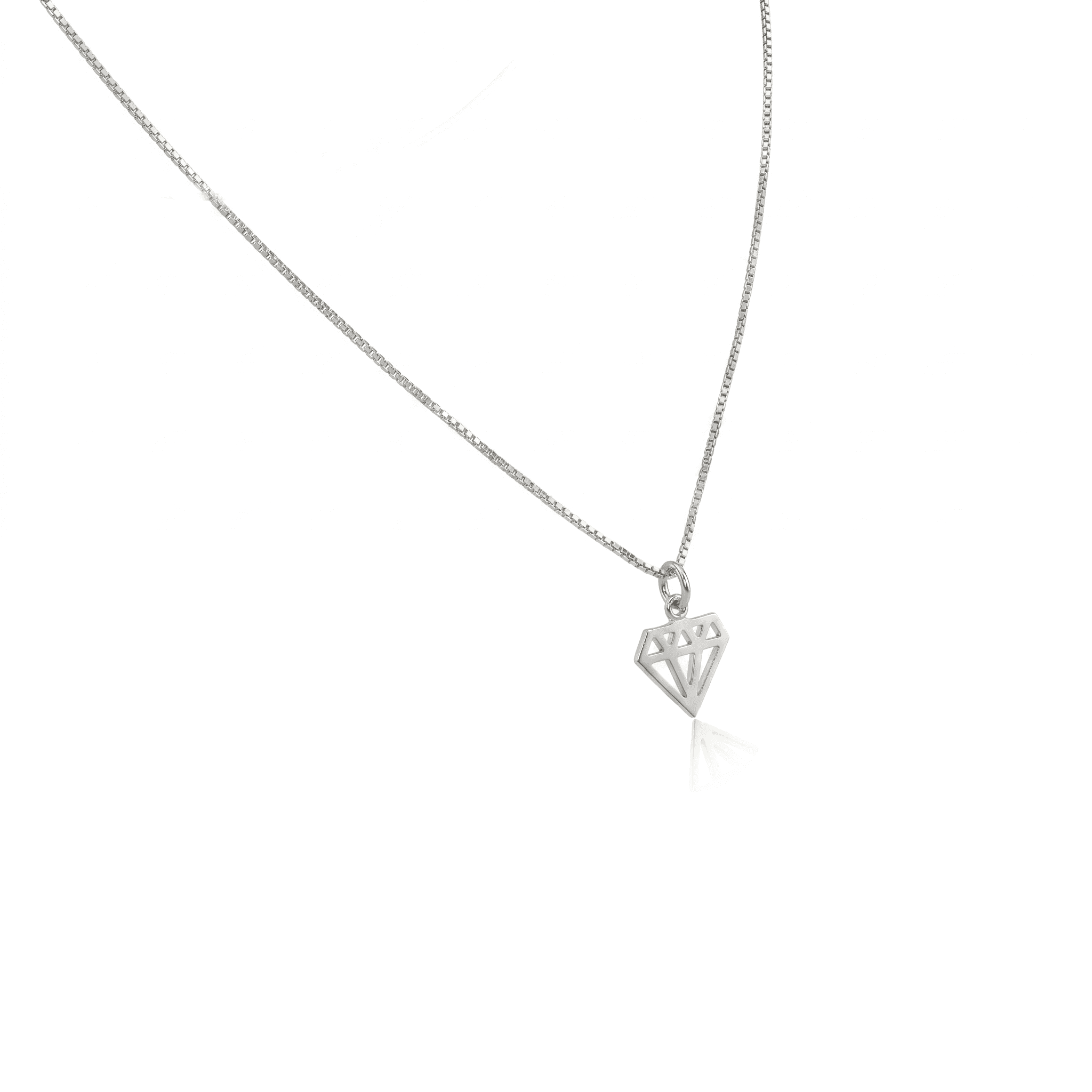 Apex Diamond Shaped Pendant , 