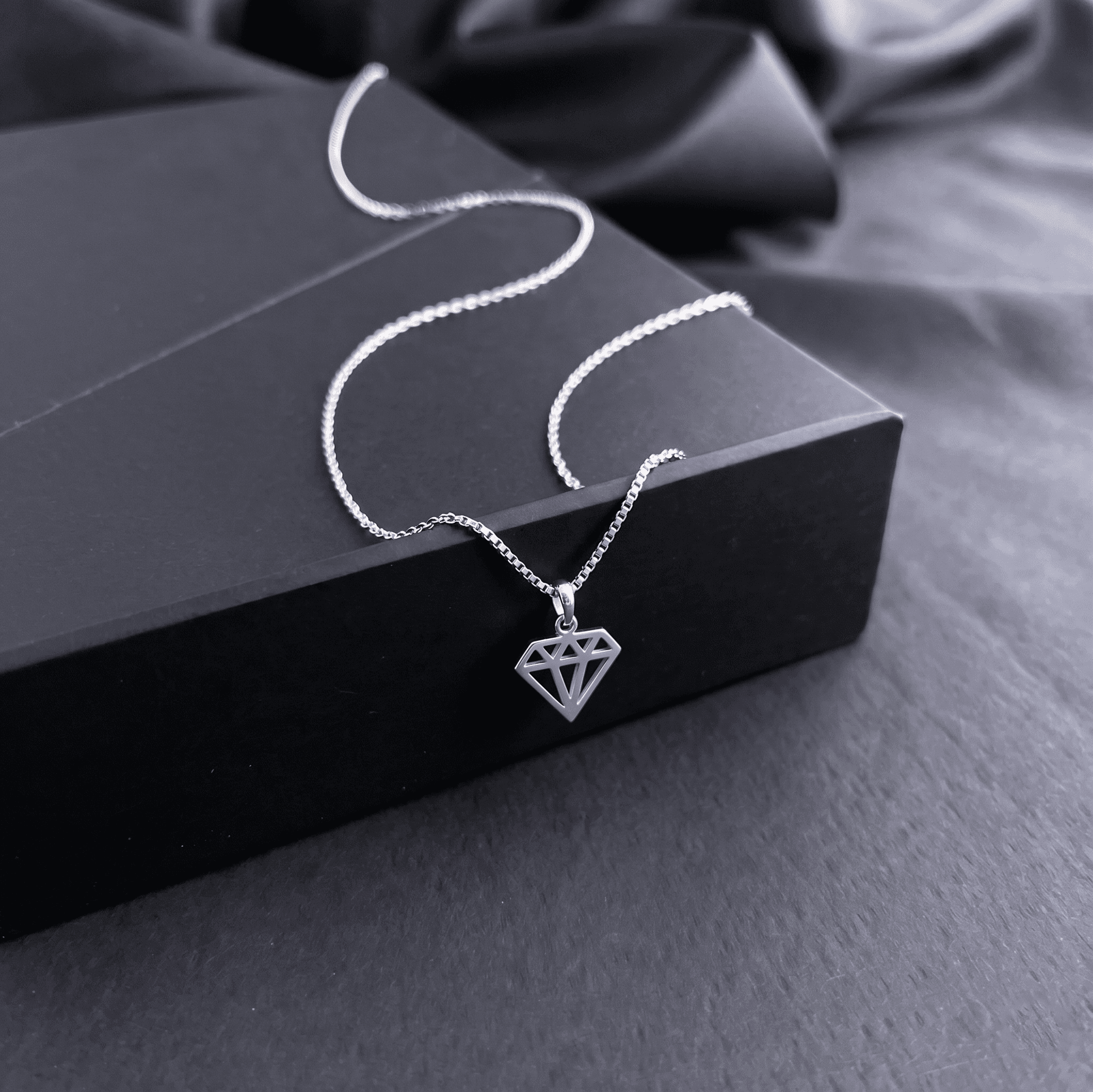Apex Diamond Shaped Pendant , 