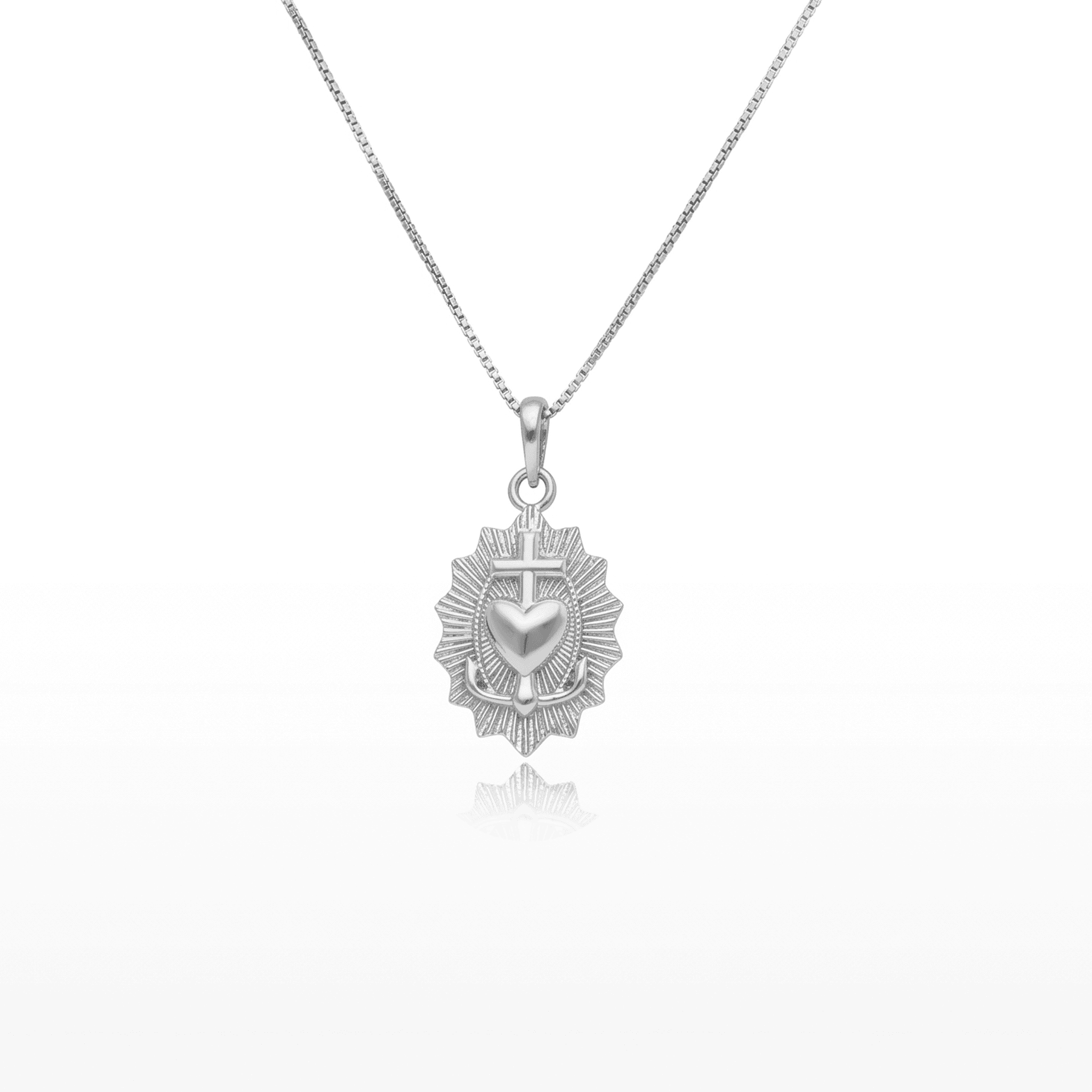Faith Hope and Love Pendant , 