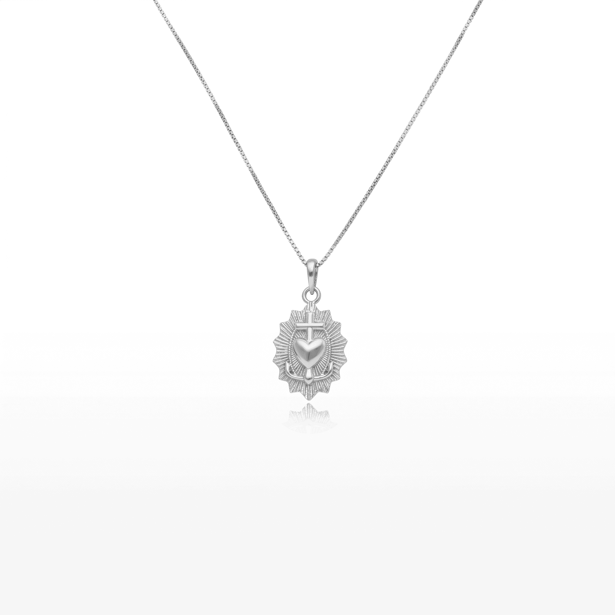 Faith Hope and Love Pendant , 