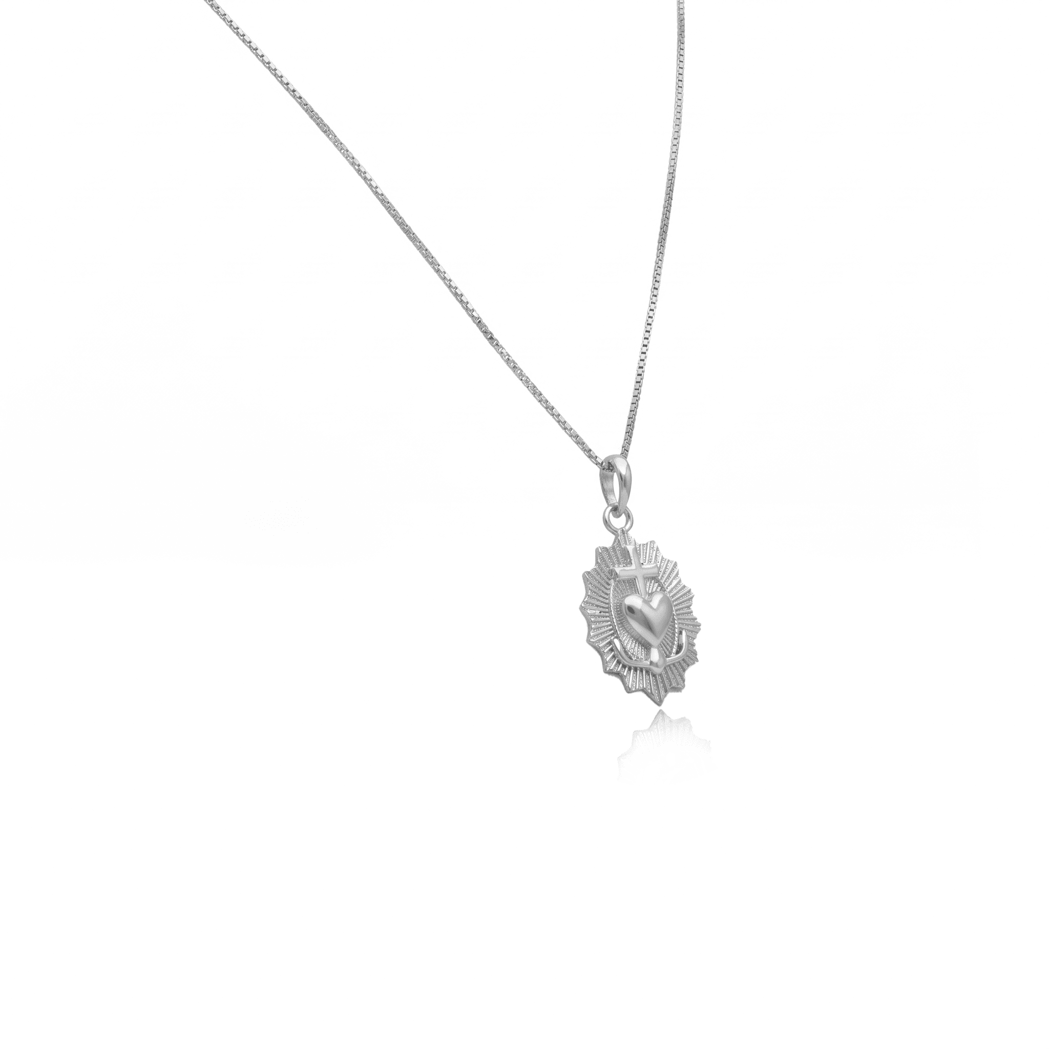 Faith Hope and Love Pendant , 