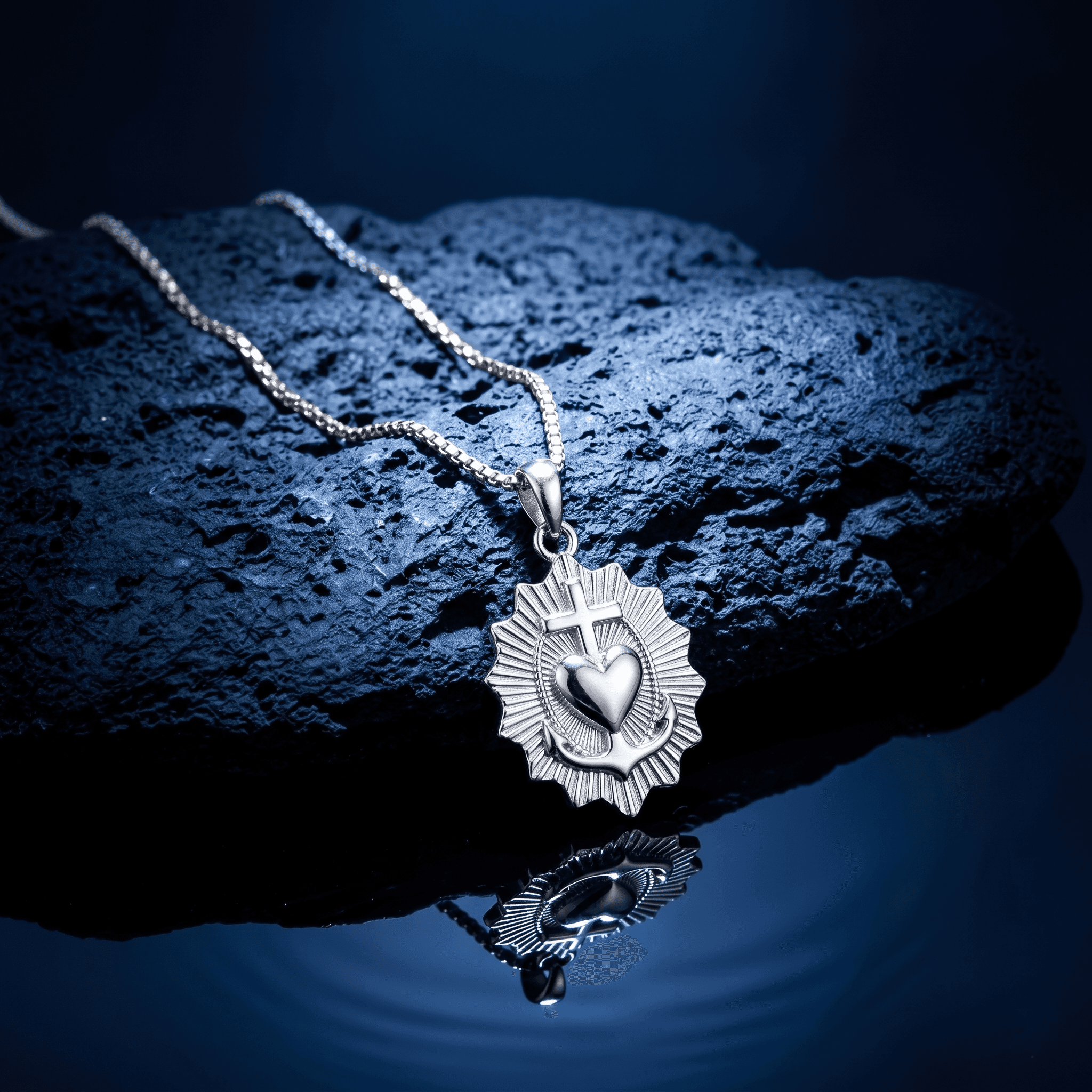 Faith Hope and Love Pendant , 