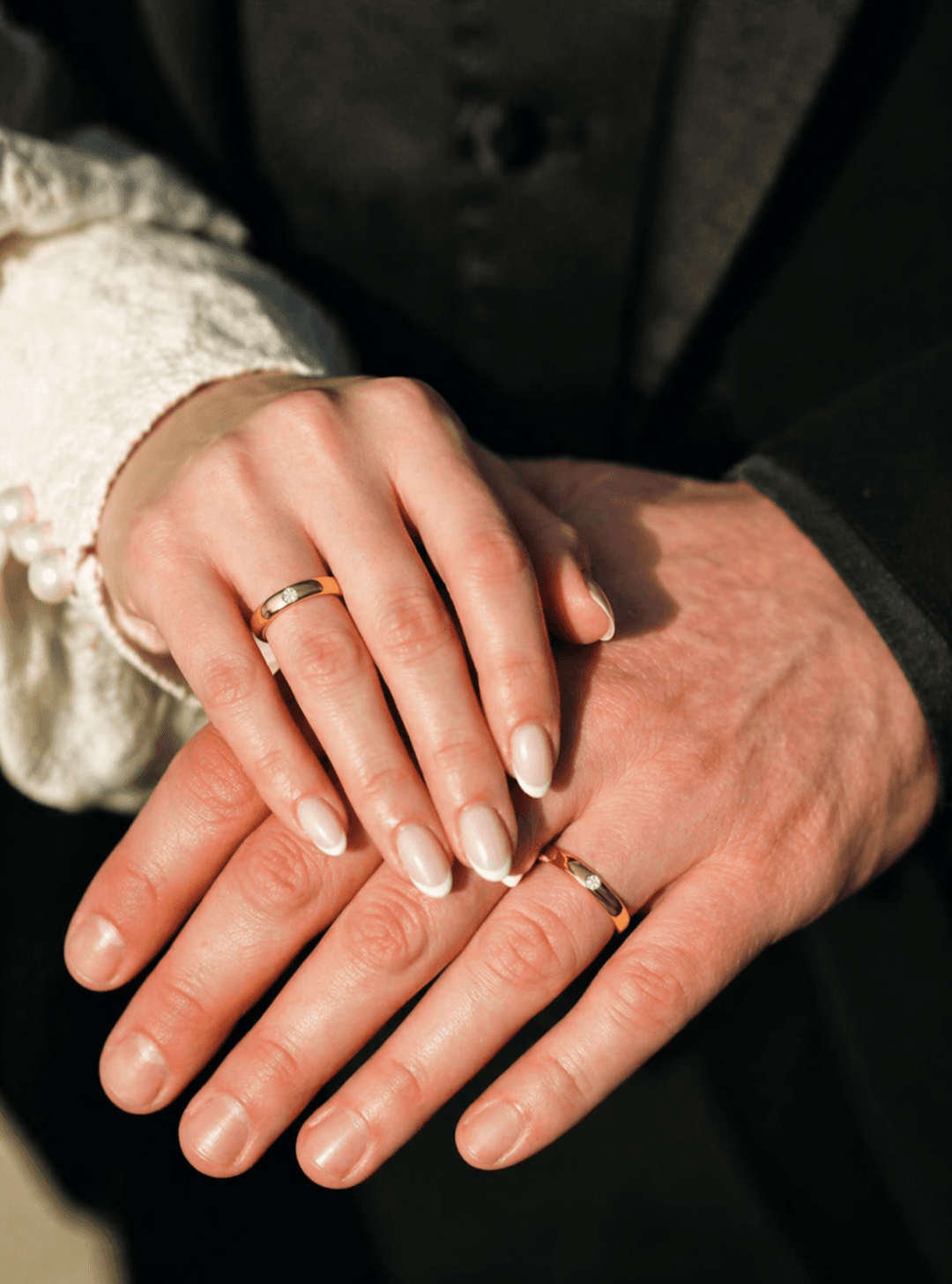 Everlasting vermeil gold  Promise Ring. , 13